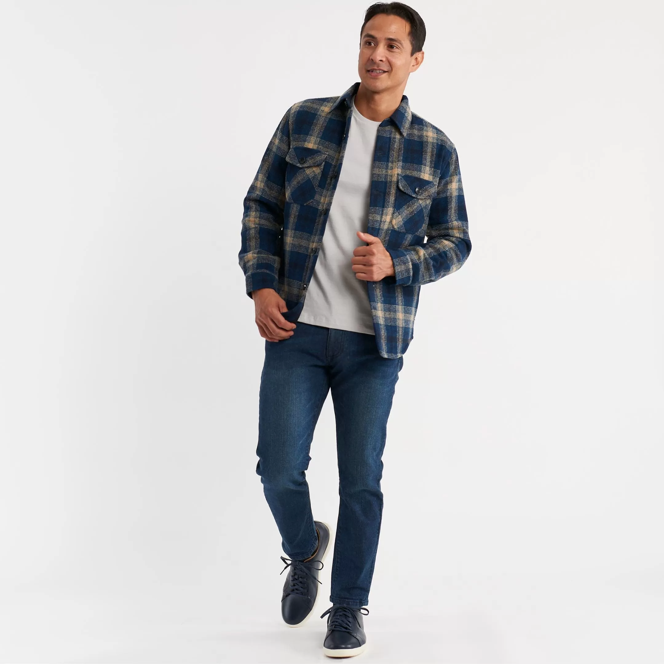 Scout Flannel Shirt Jacket