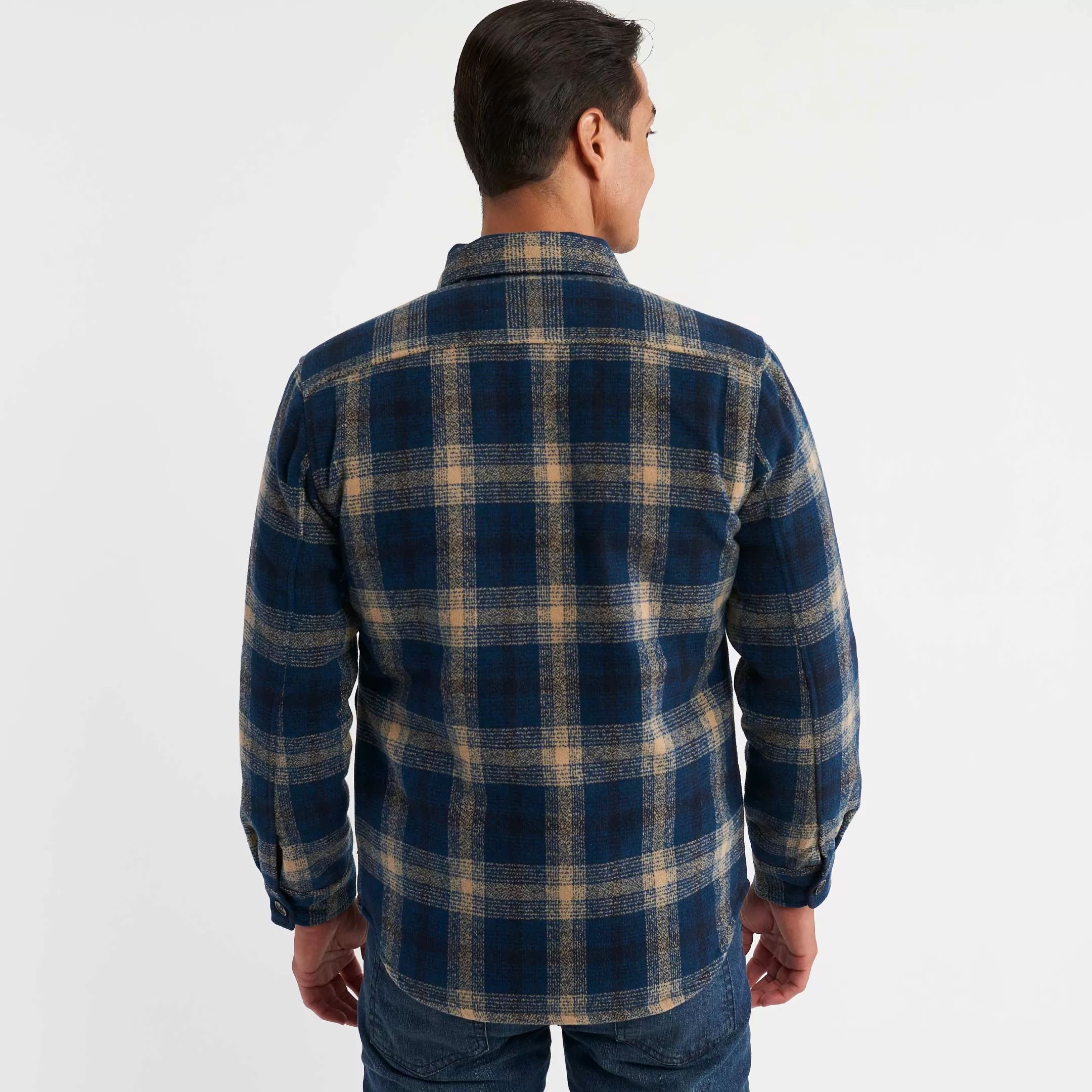 Scout Flannel Shirt Jacket