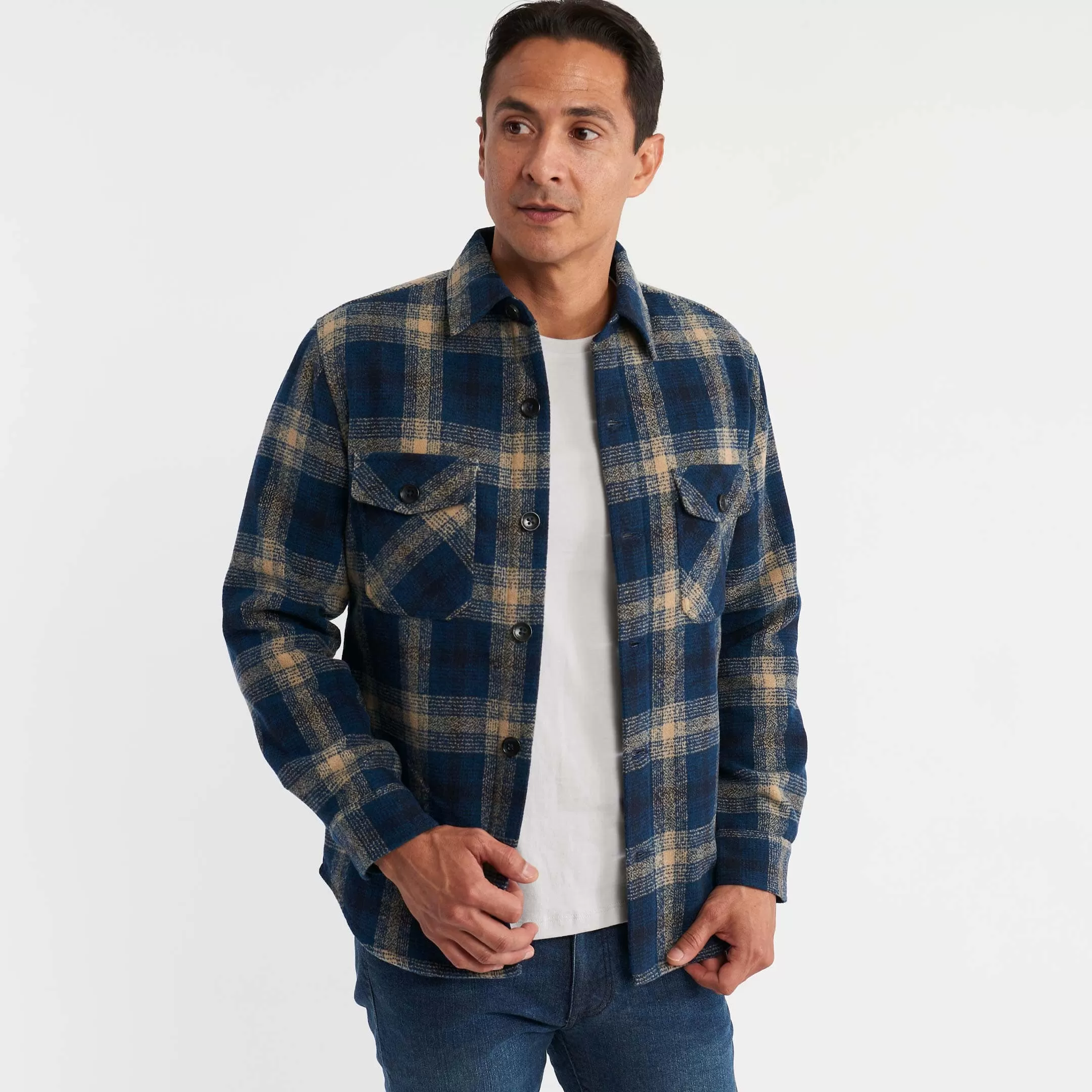 Scout Flannel Shirt Jacket