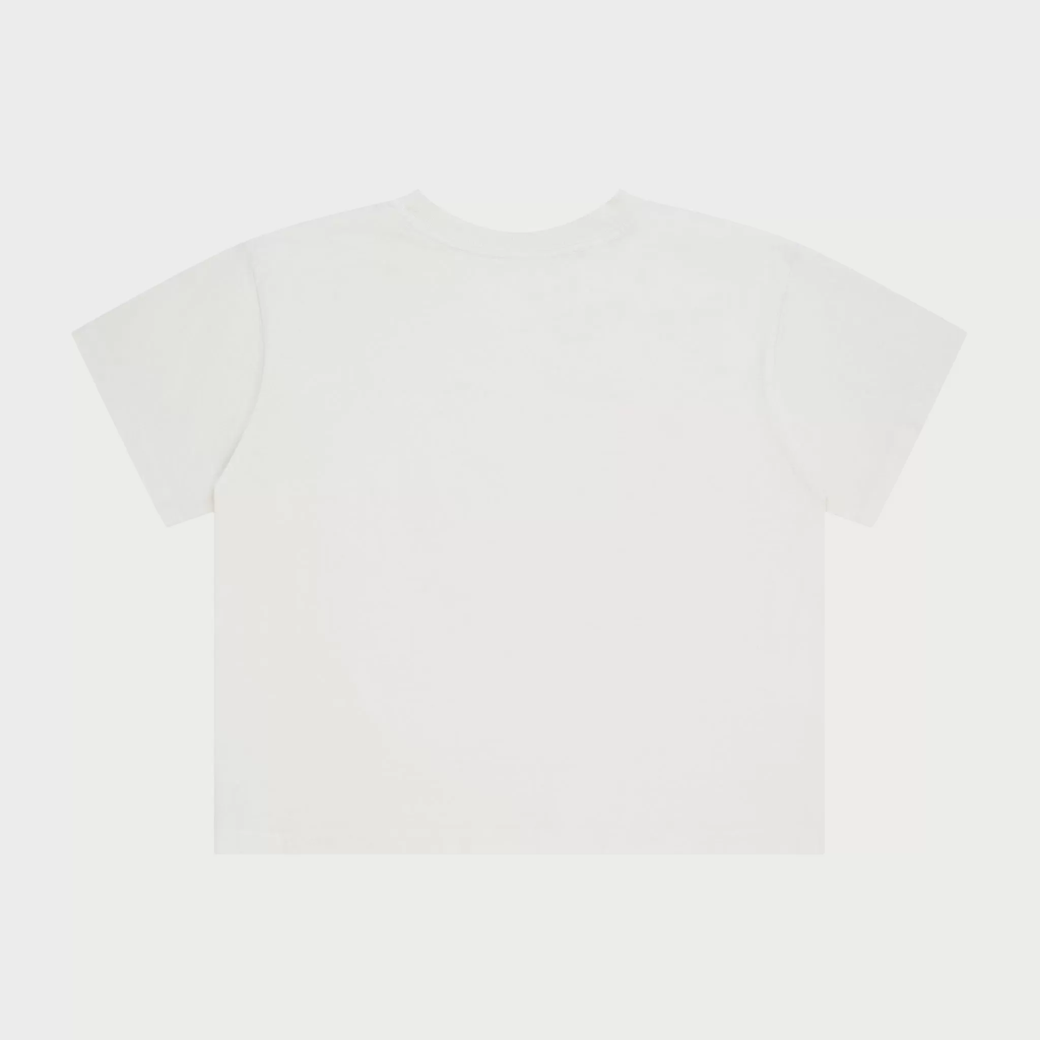 Sedona Boxy Baby Tee (Vintage White)