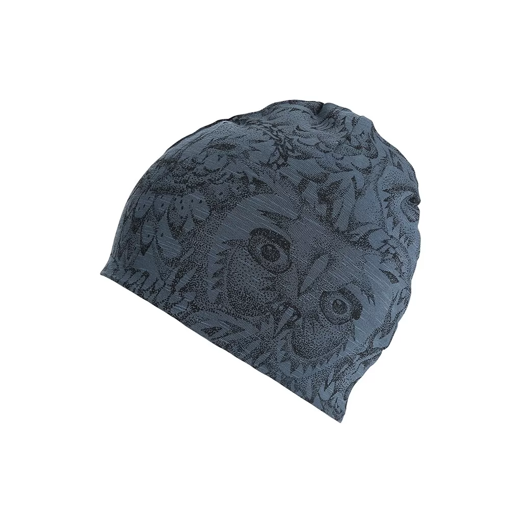 SGBeanie Owl - Dark Blue (Orion Blue)