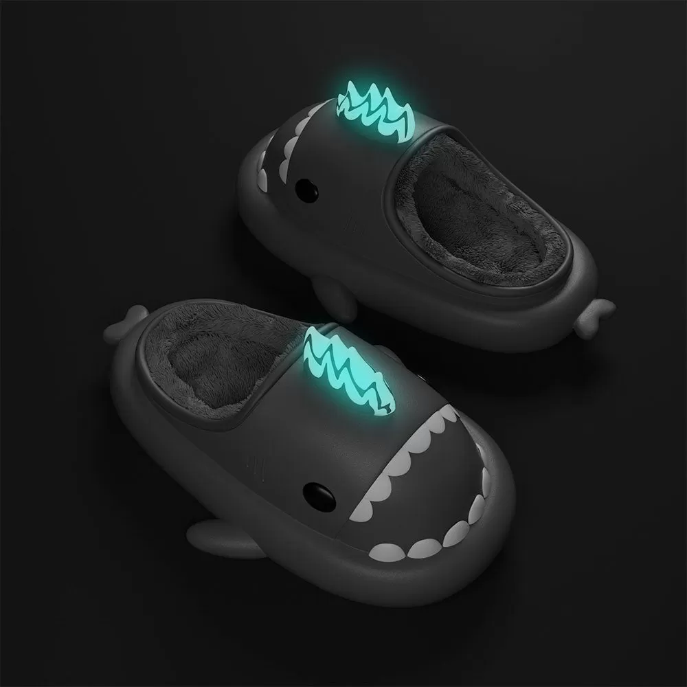 Sharkicks Basic - Winter Nuclear Kaiju Heel-open Shark Slippers