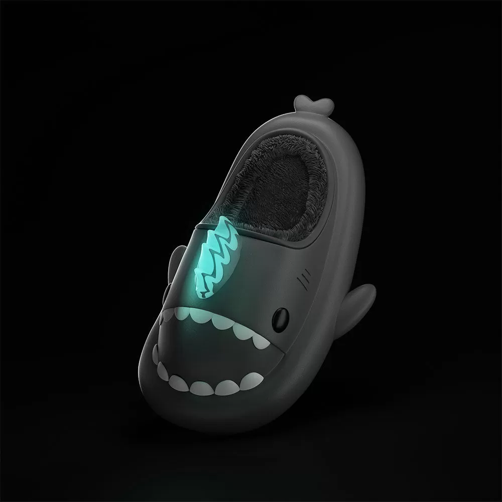 Sharkicks Basic - Winter Nuclear Kaiju Heel-open Shark Slippers