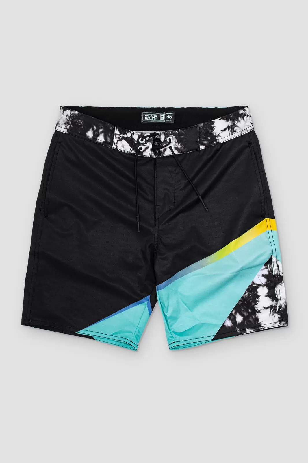 SHORT BOARSHORT PARADISE NEGRO