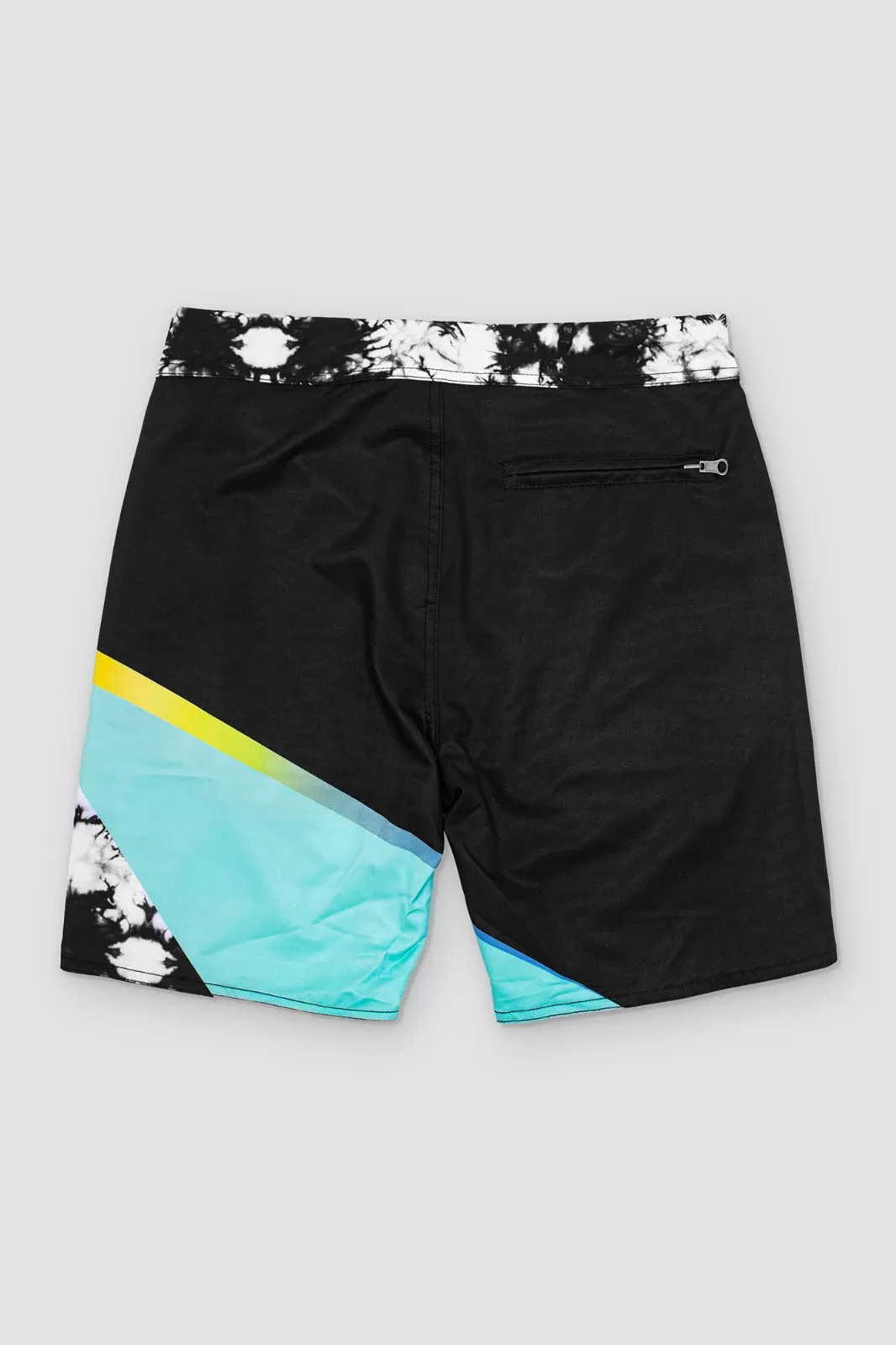 SHORT BOARSHORT PARADISE NEGRO