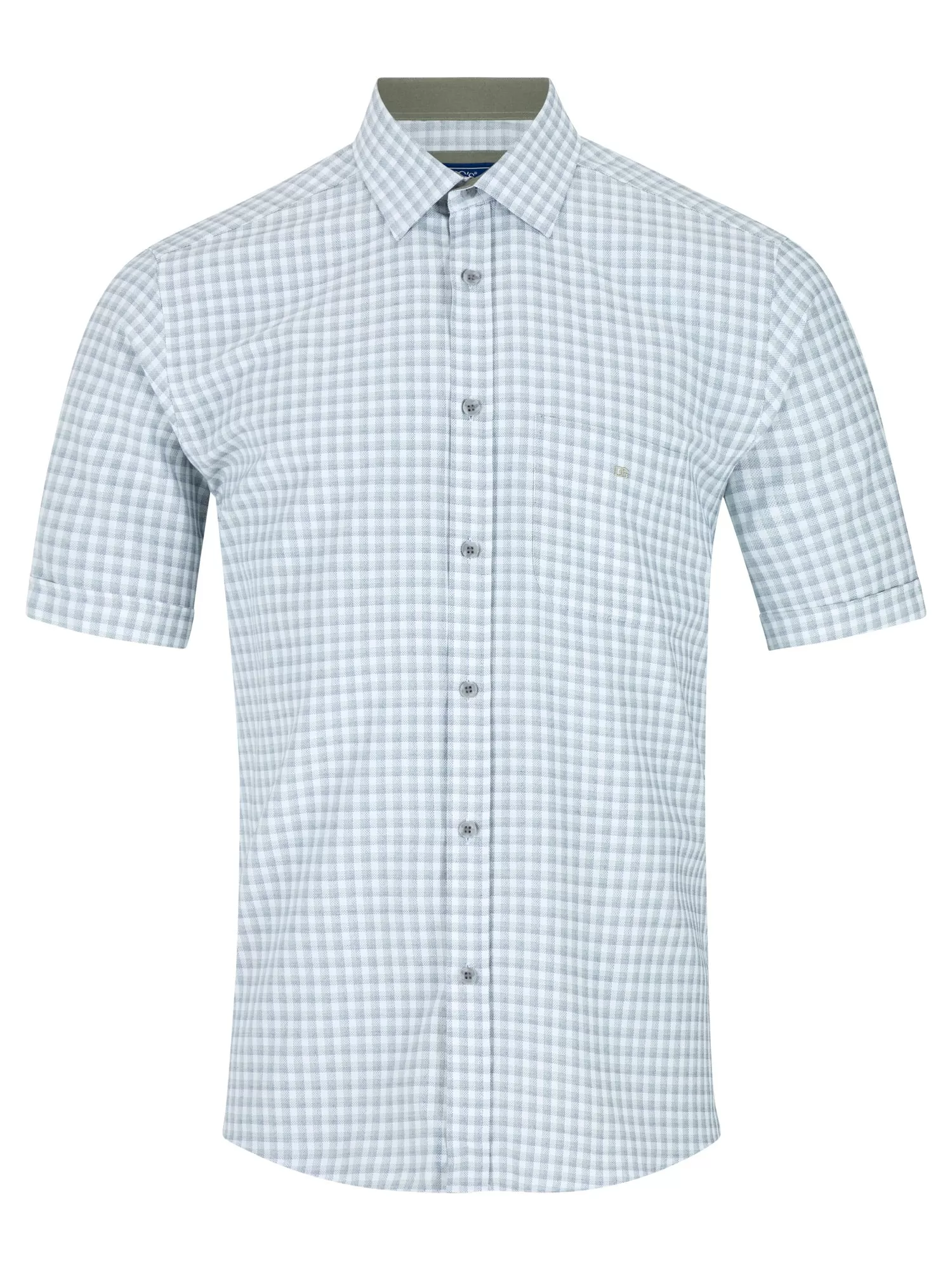 Short Sleeve Check Shirt