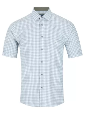 Short Sleeve Check Shirt