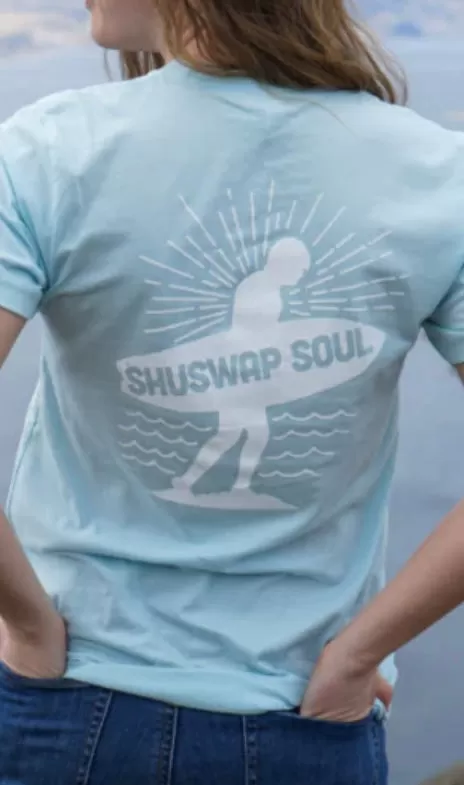 Shuswap Soul Surfer Unisex Tee