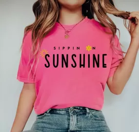 Sippin Sunshine Graphic Tee