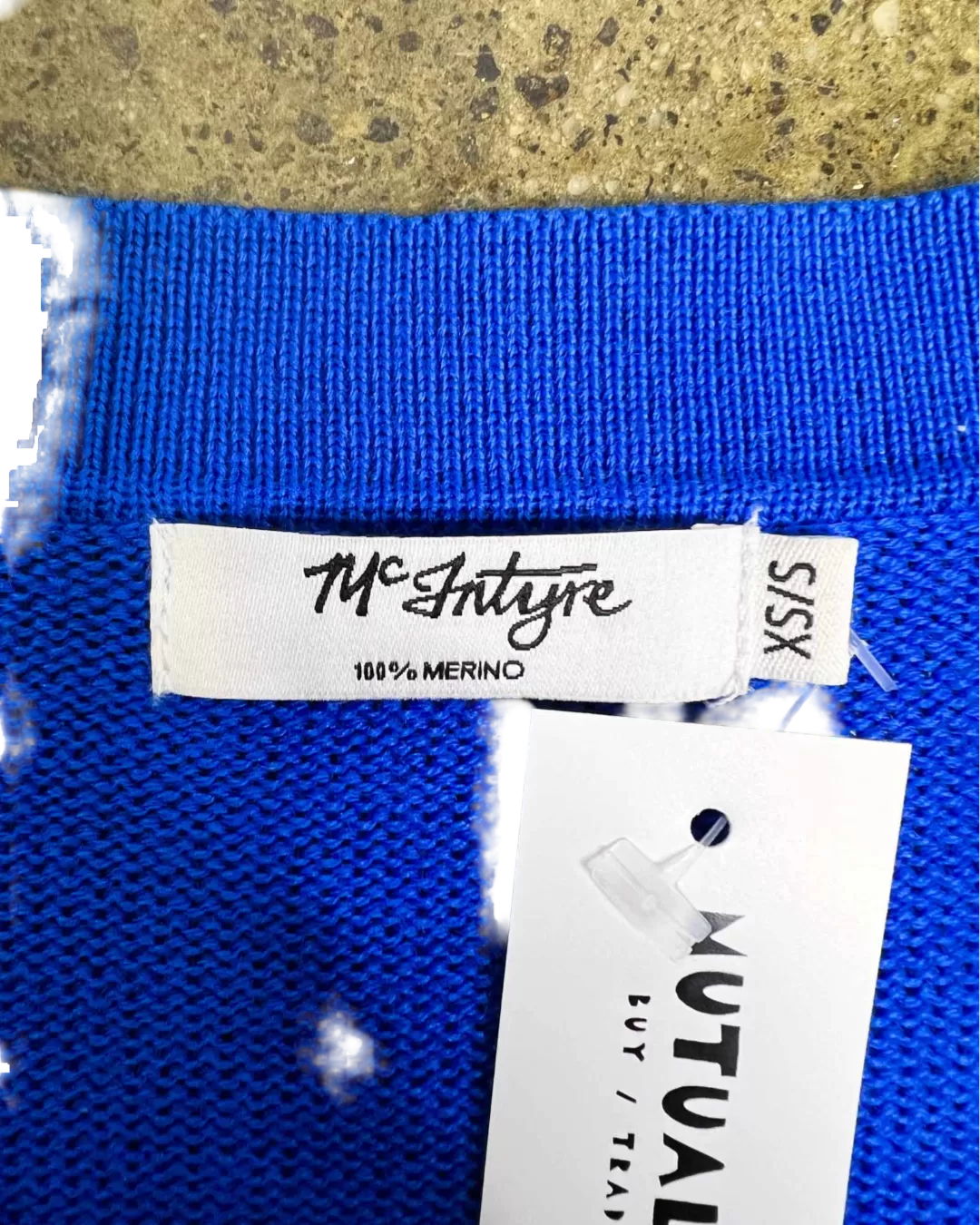 Size XS/S -  McIntyre Merino Wool Cardigan