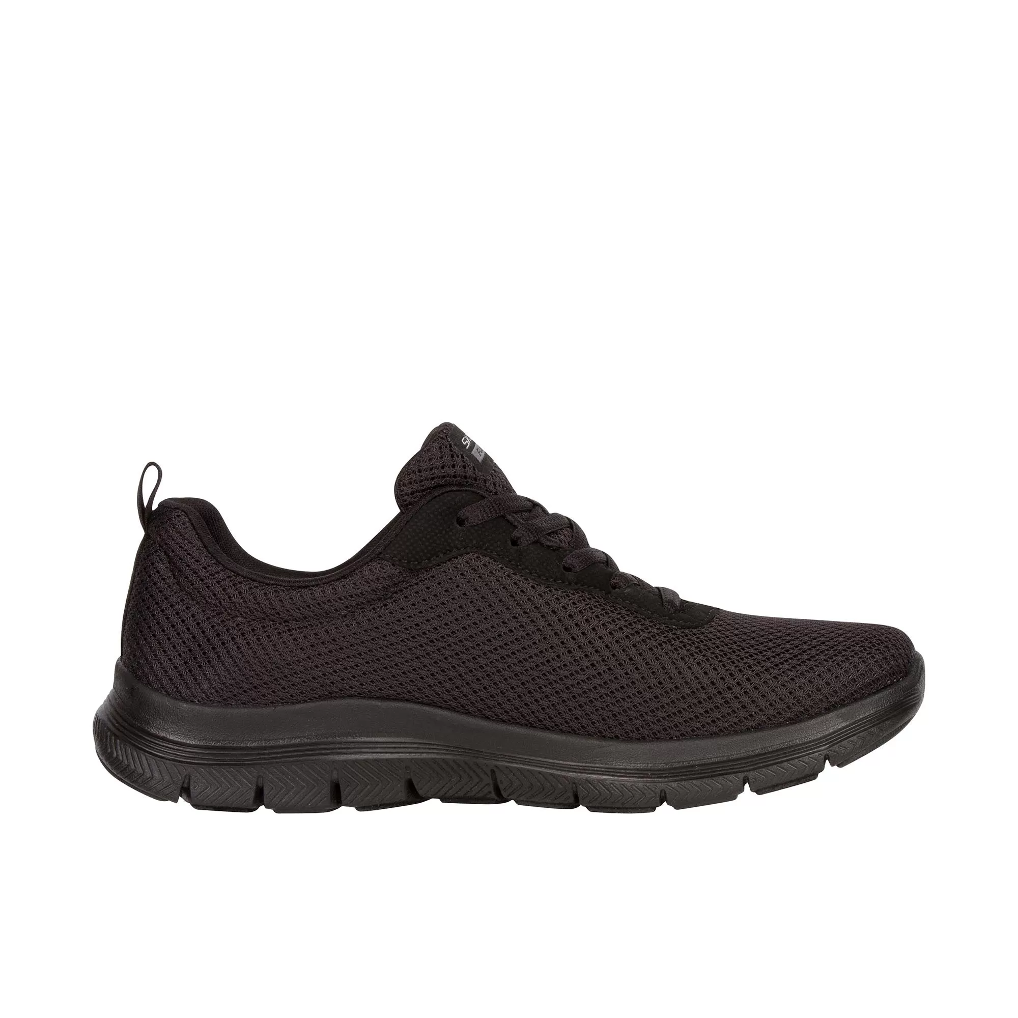 Skechers Womens Flex Appeal 4.0 Brilliant View Black Black