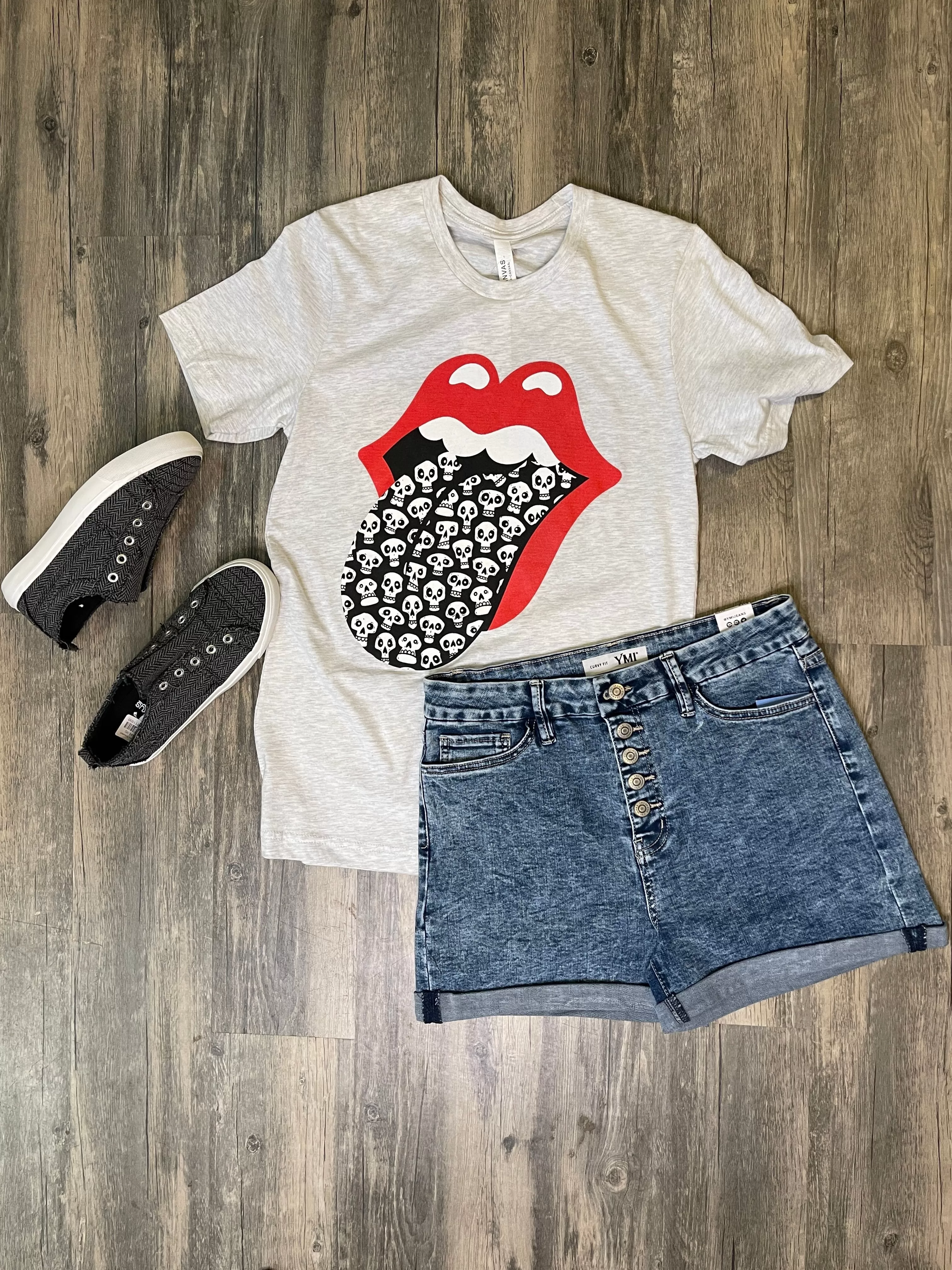 Skull Rocker Tee