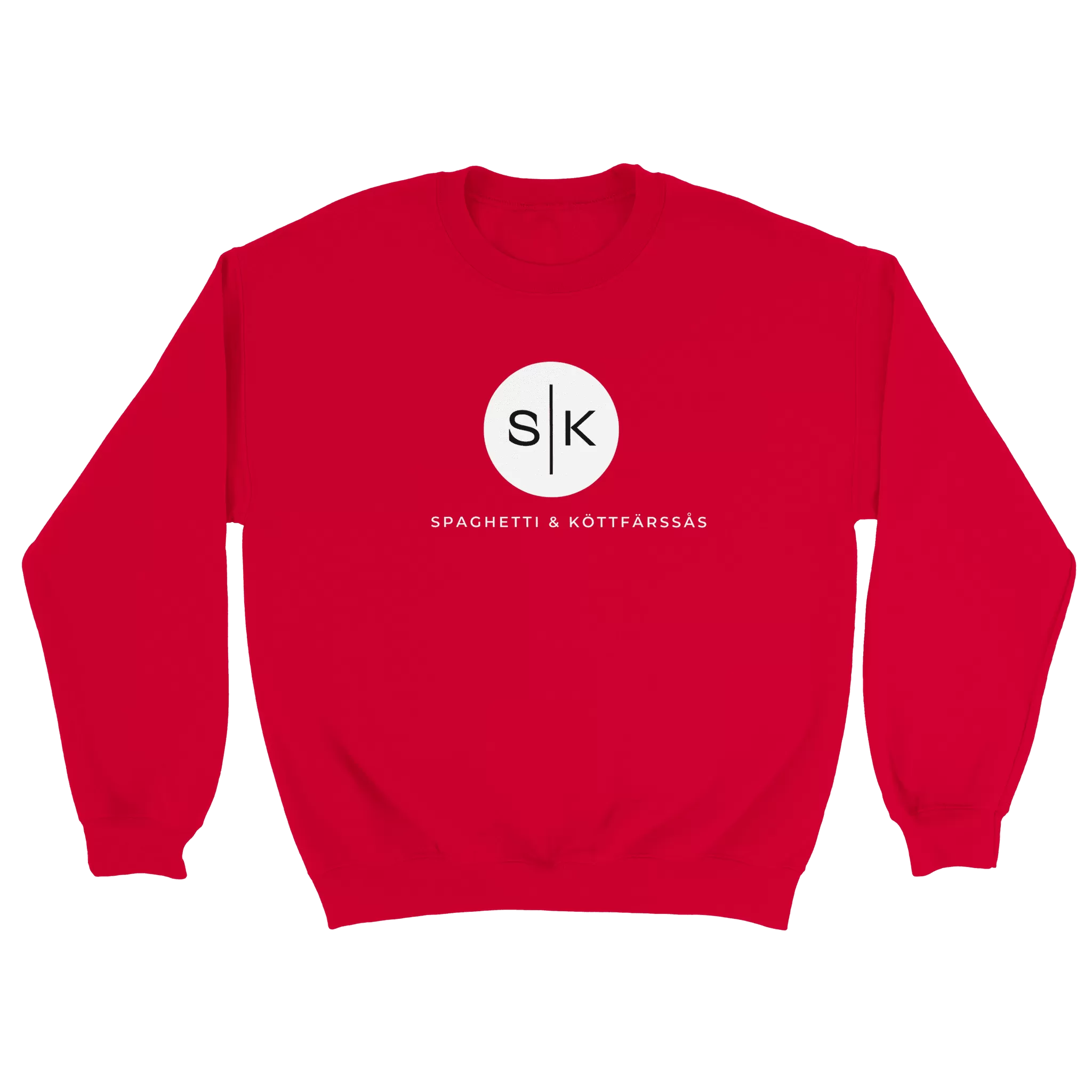 Spaghetti och köttfärssås - Sweatshirt