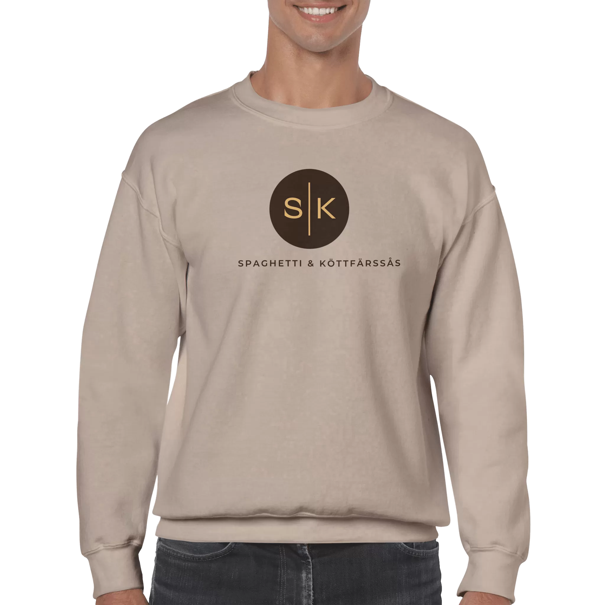 Spaghetti och köttfärssås - Sweatshirt