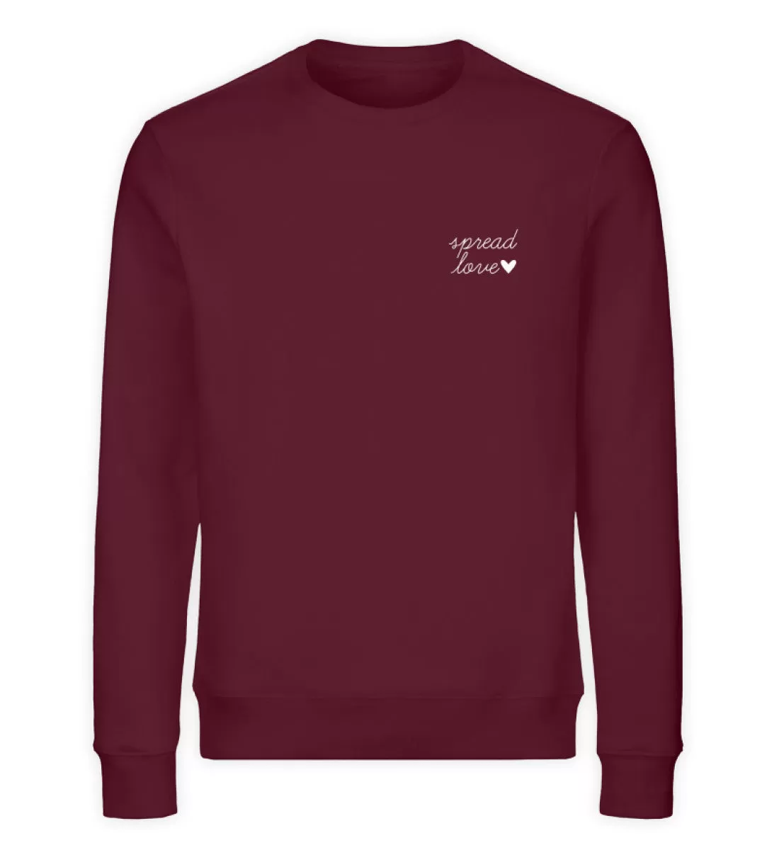 Spread Love Bio Sweatshirt Unisex