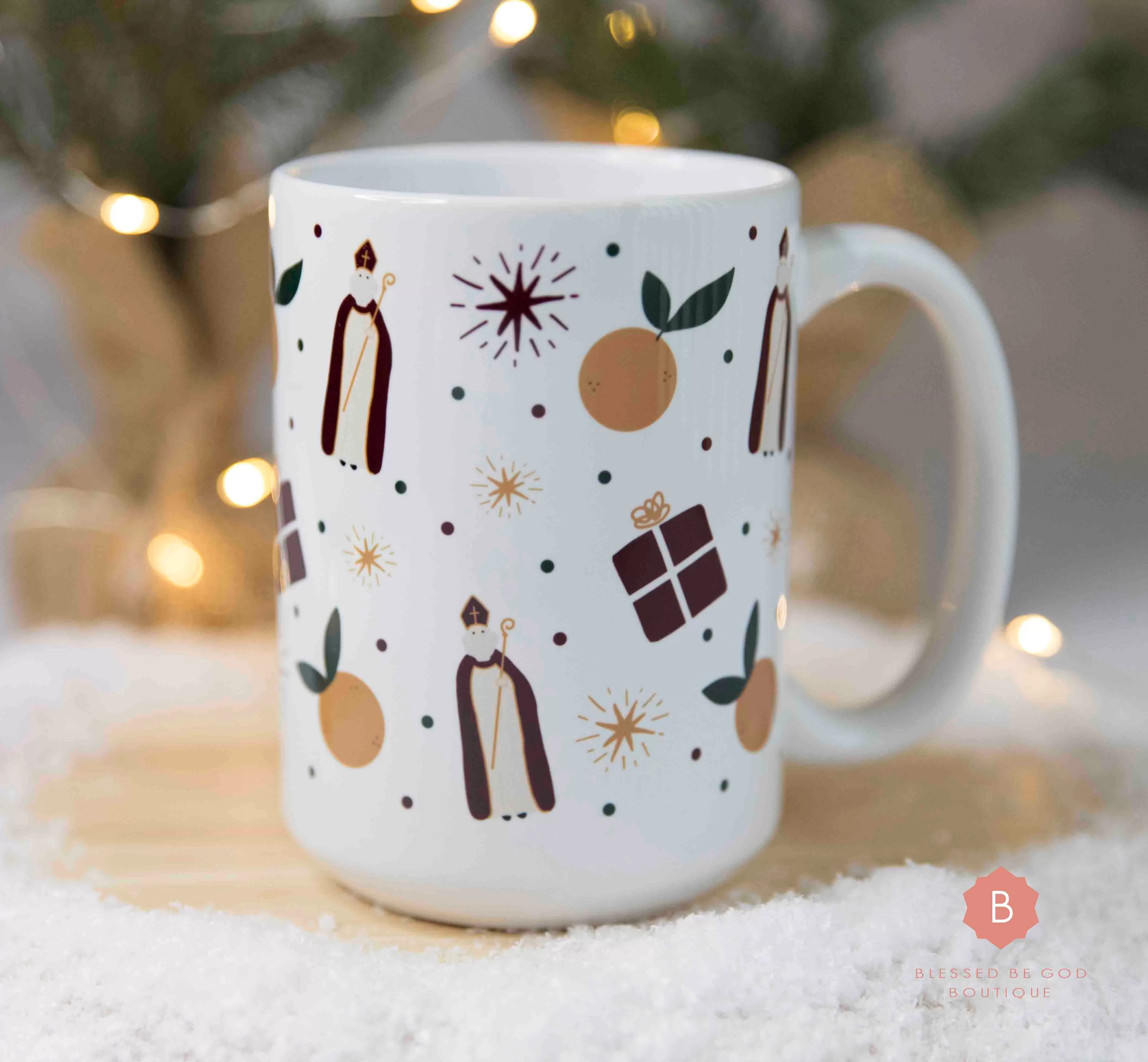 St. Nicholas mug