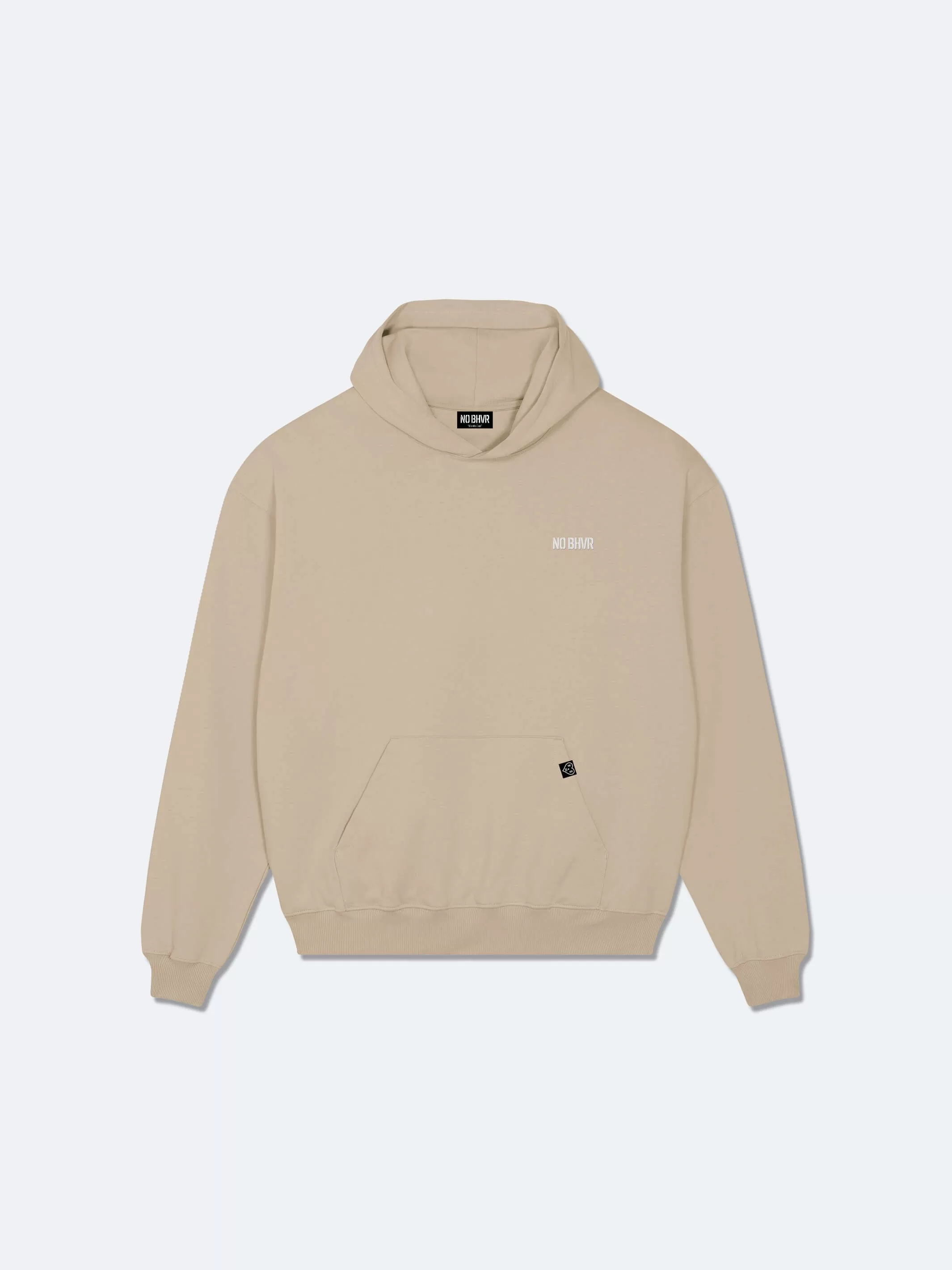 Stencil Small Prestige Hoodie (Desert Dust)