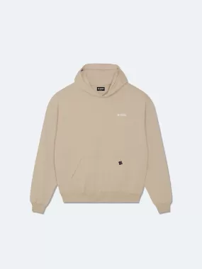 Stencil Small Prestige Hoodie (Desert Dust)