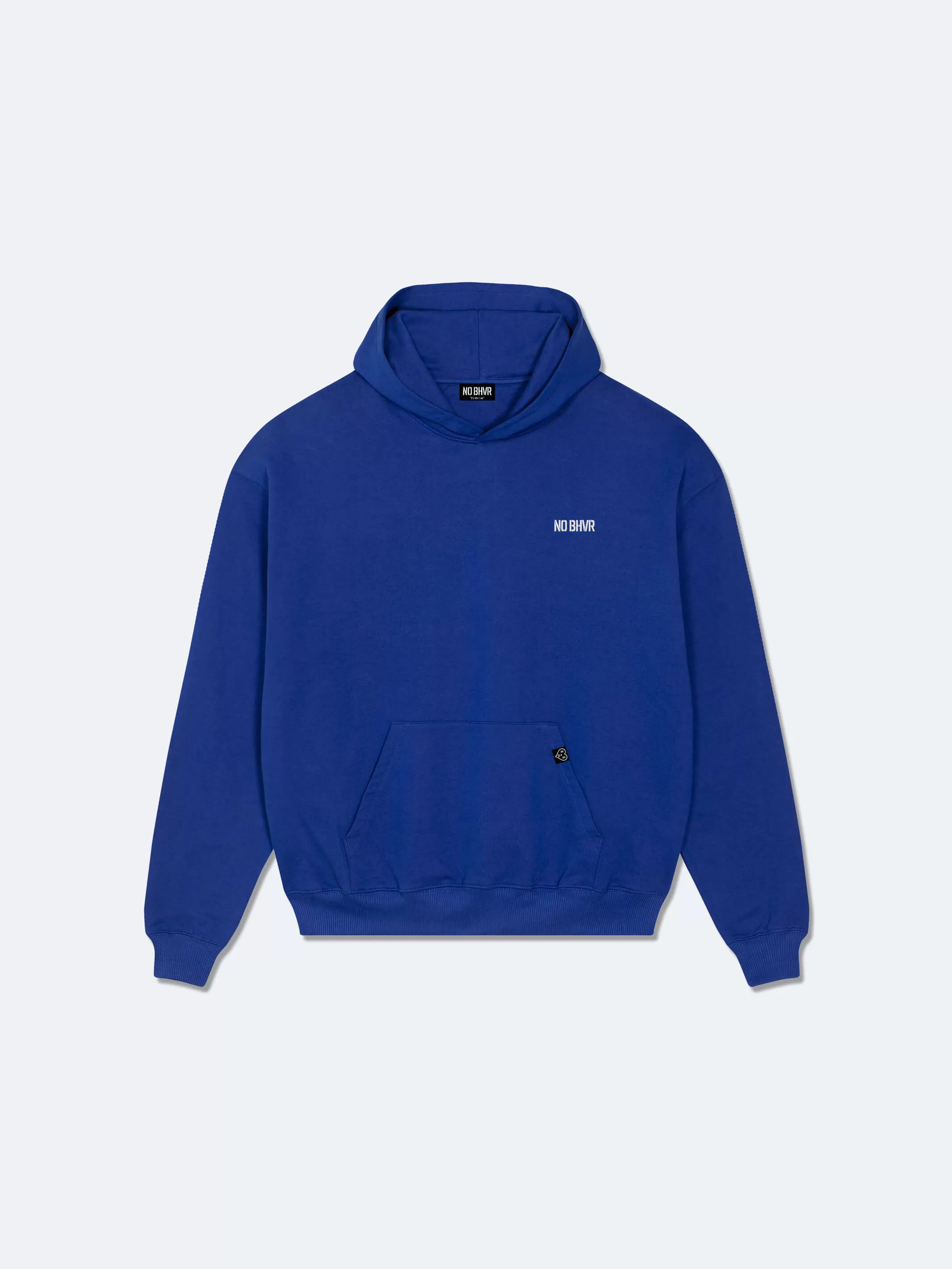 Stencil Small Prestige Hoodie (Worker Blue)