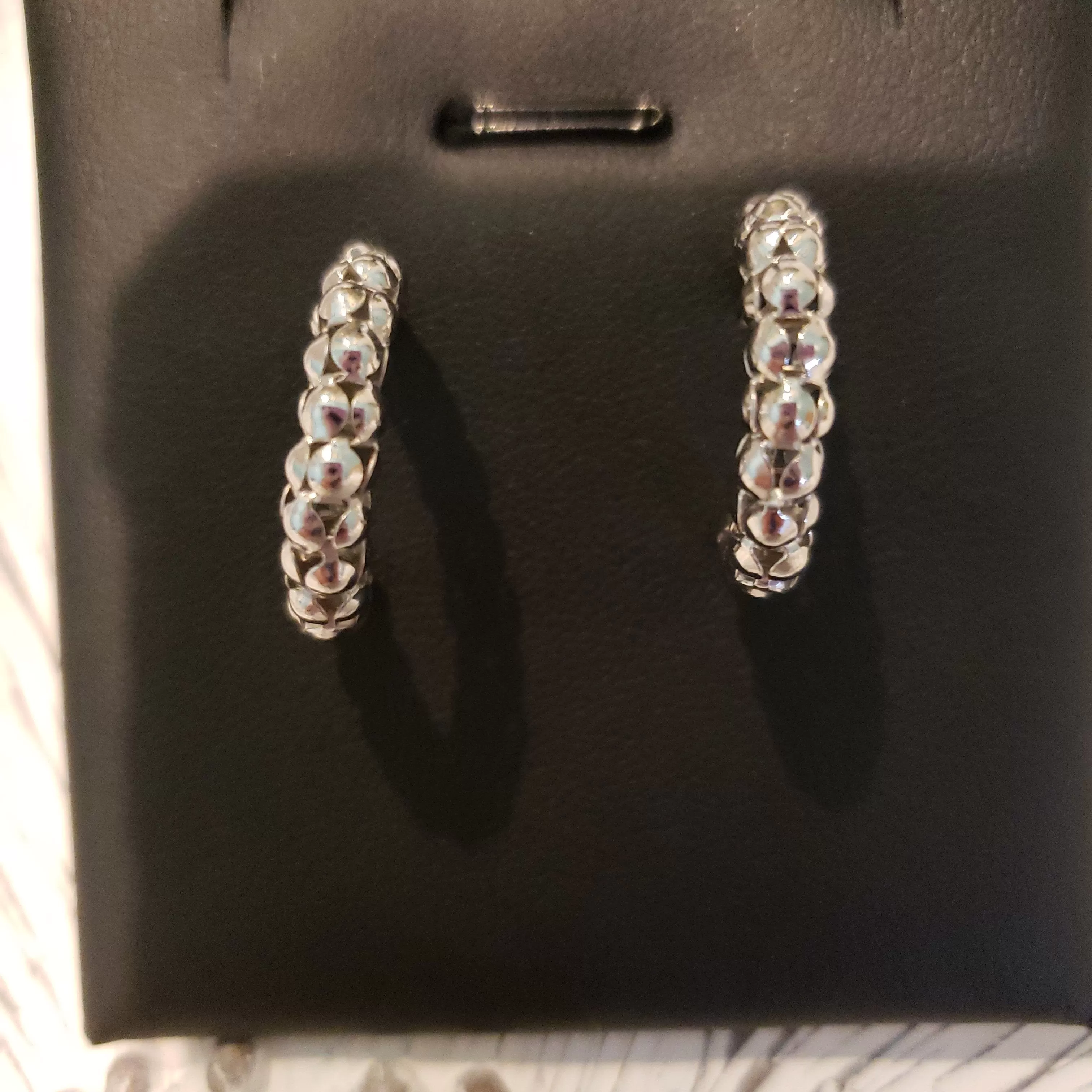 Sterling Silver Earrings - Loops