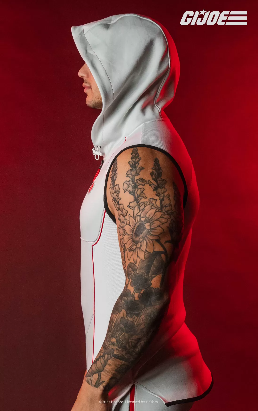 STORM SHADOW™️ Sleeveless Hoodie