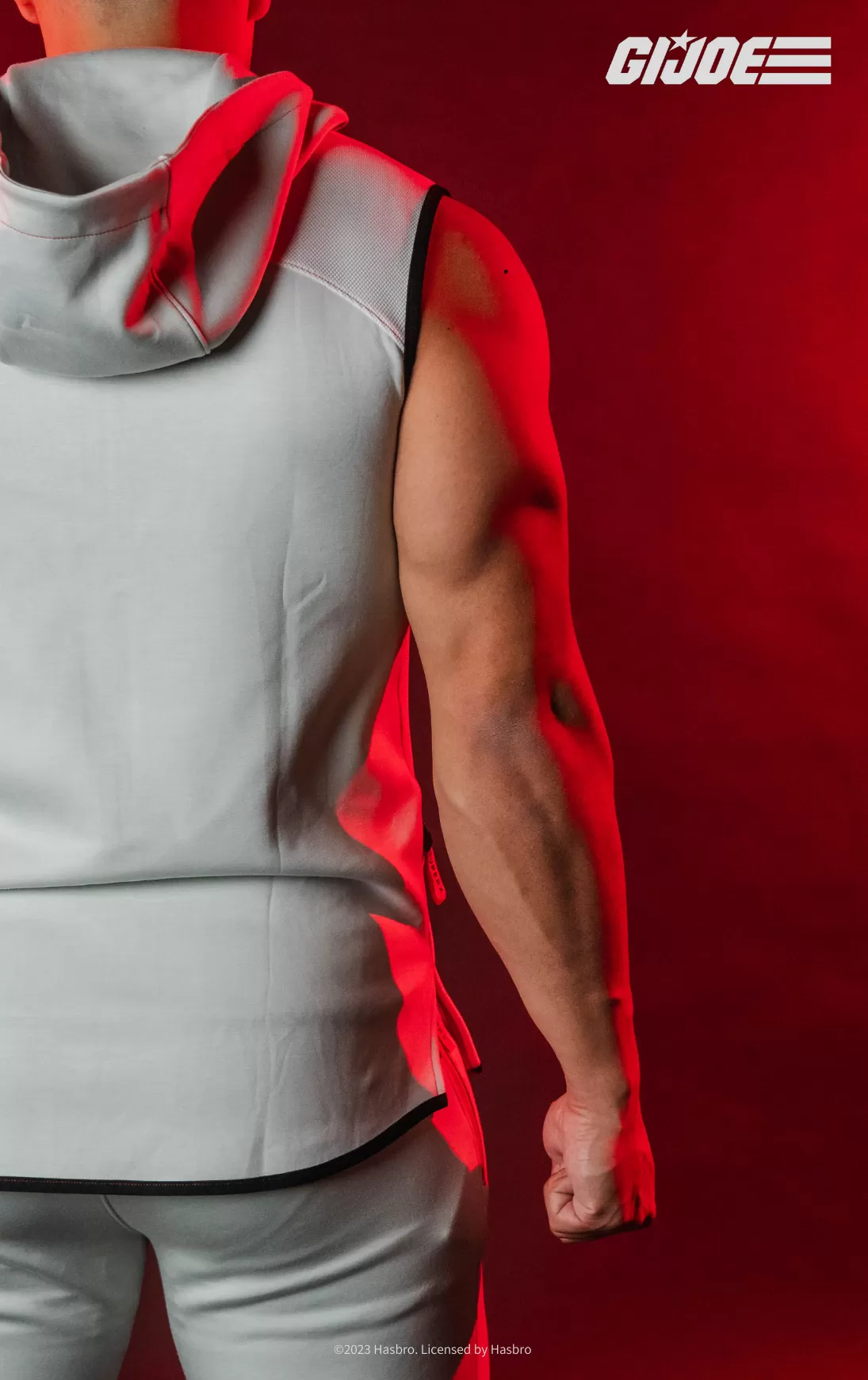 STORM SHADOW™️ Sleeveless Hoodie