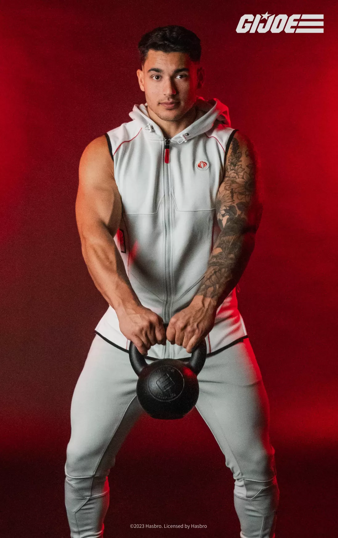 STORM SHADOW™️ Sleeveless Hoodie