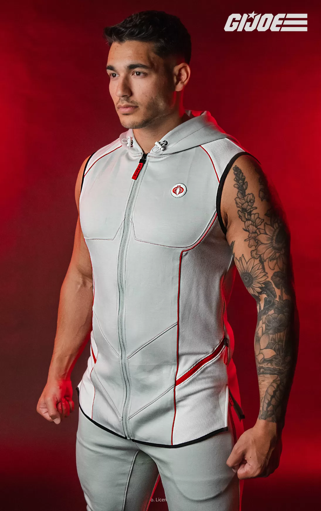 STORM SHADOW™️ Sleeveless Hoodie