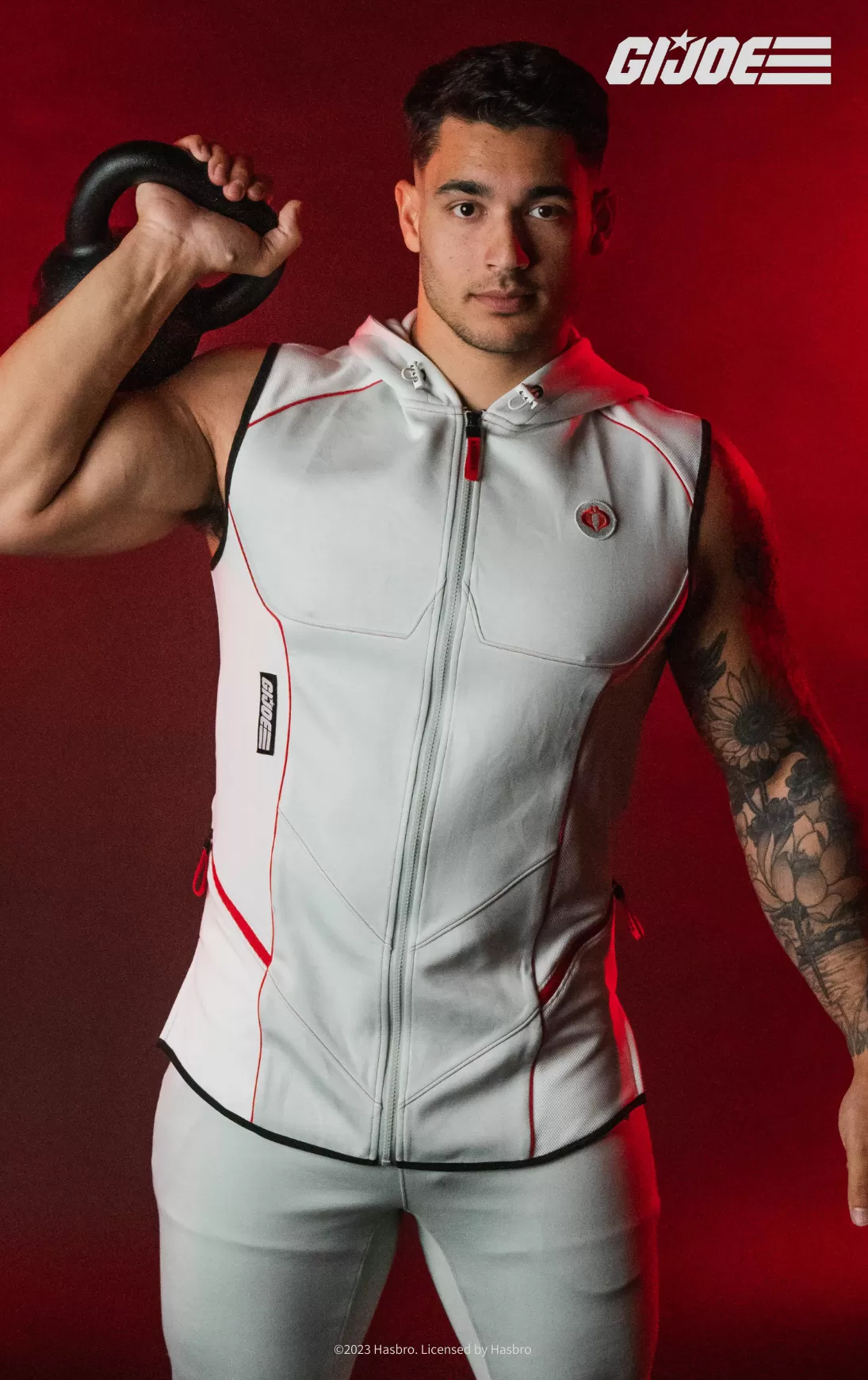 STORM SHADOW™️ Sleeveless Hoodie