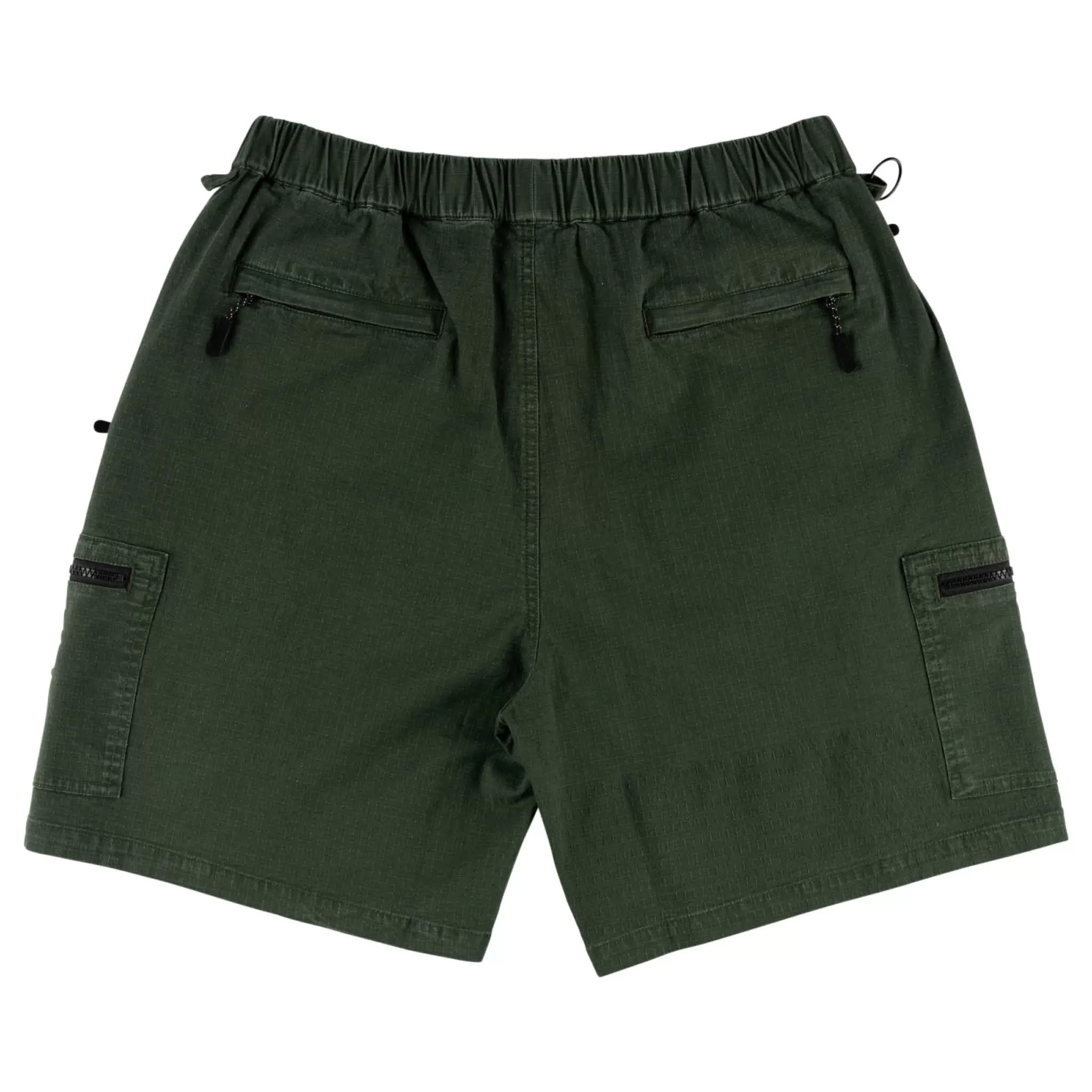 Summit Enzyme-Washed Ripstop Cargo Short - Ivy