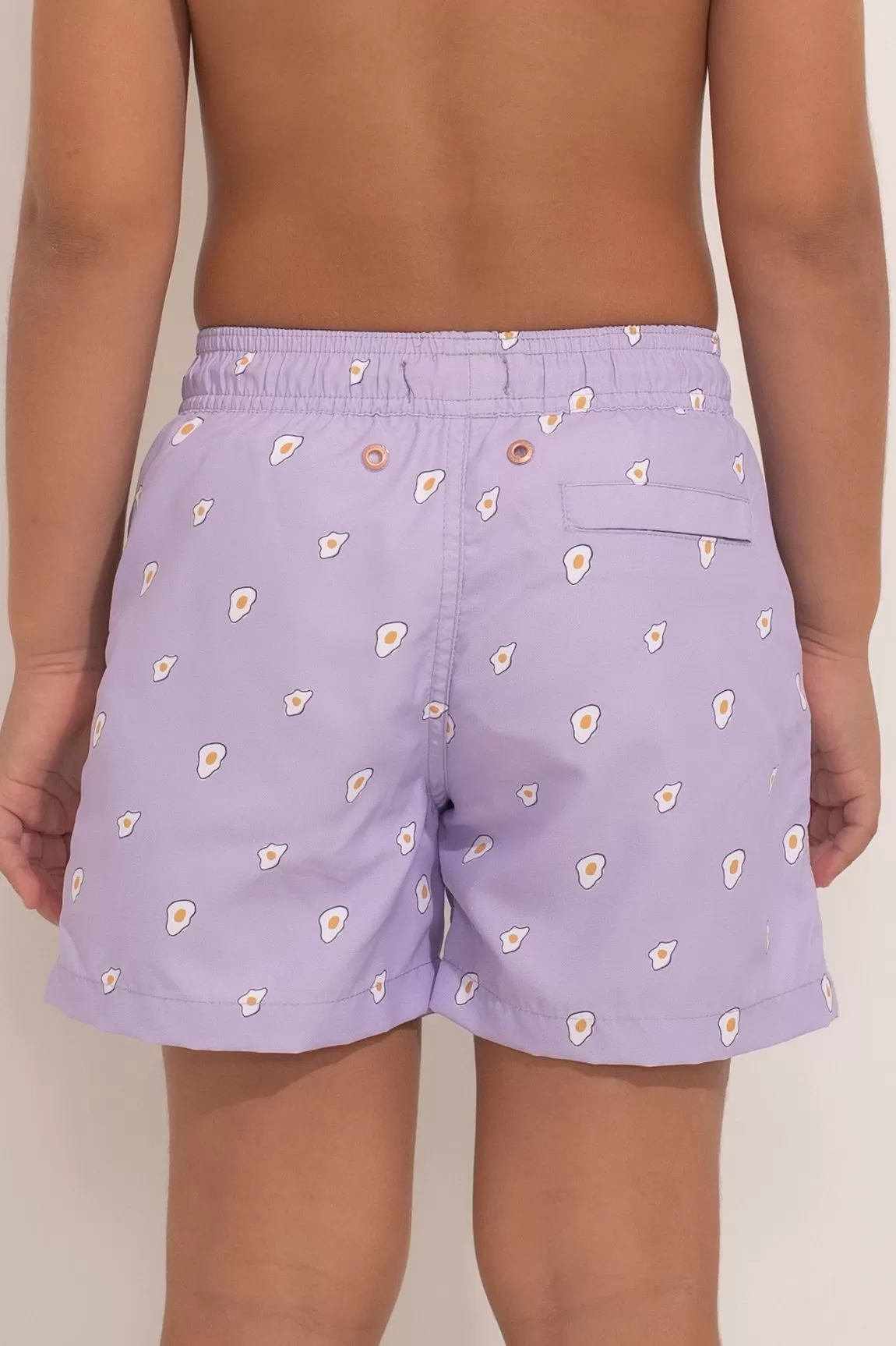 Swim Trunk Sunrise Lavender Boy