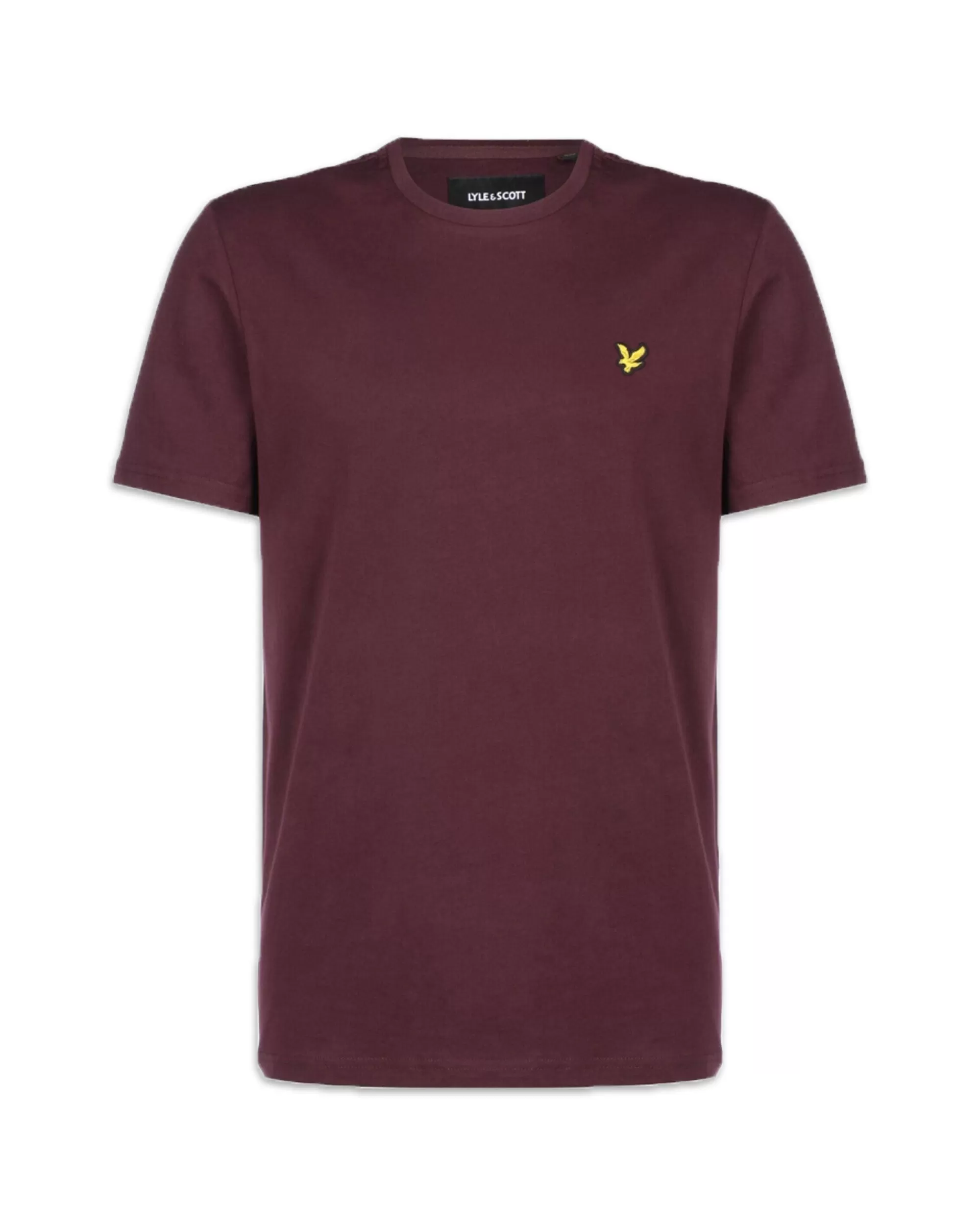 T-Shirt Uomo Basic Logo Lyle And Scott Bordeaux