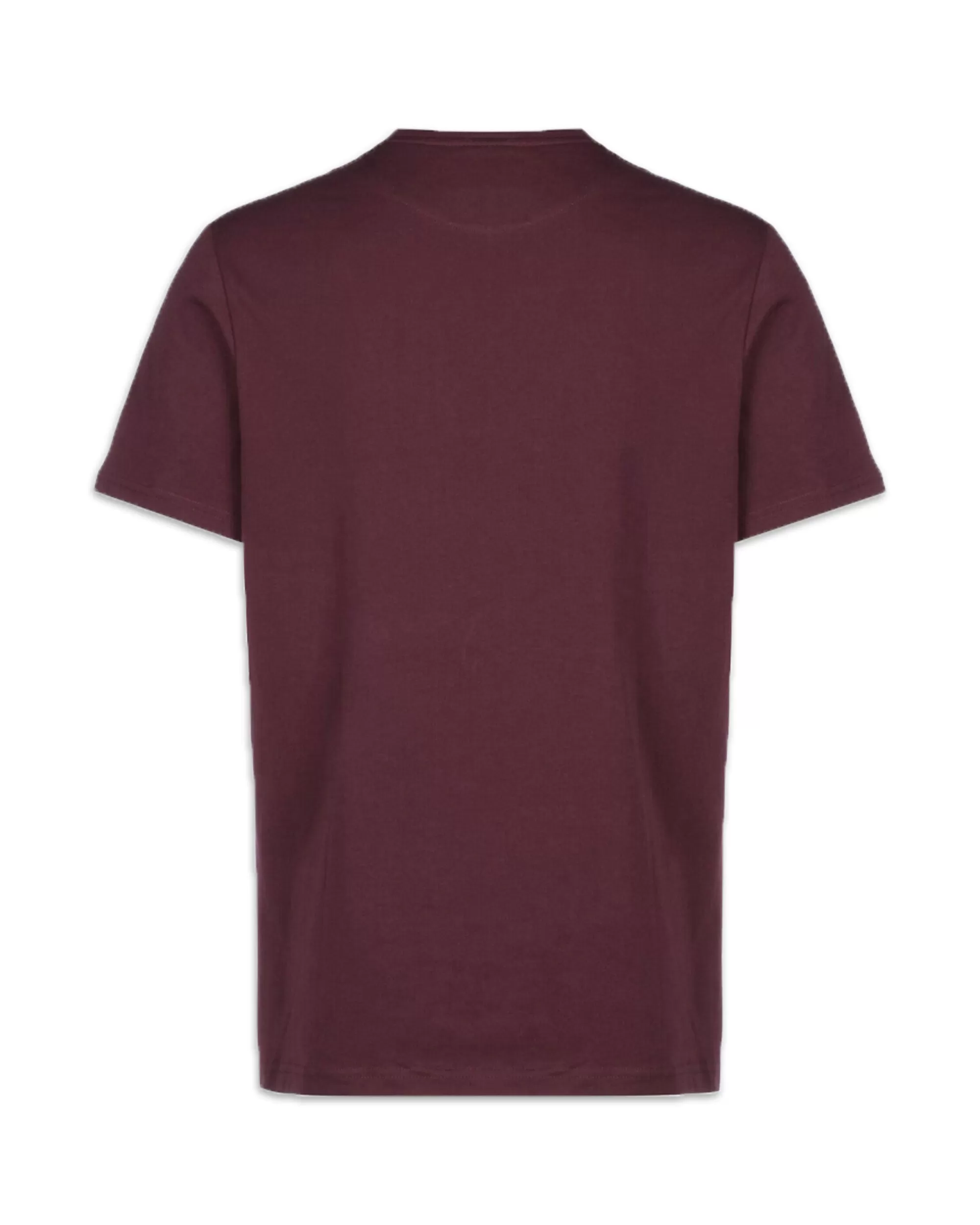 T-Shirt Uomo Basic Logo Lyle And Scott Bordeaux