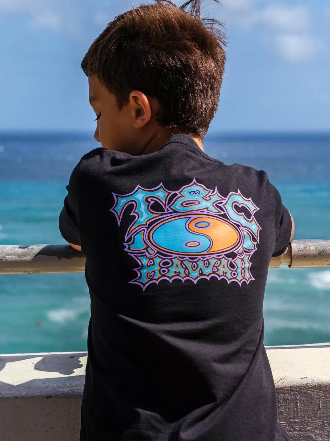 T&C Surf Australia Kids Celtic Tee