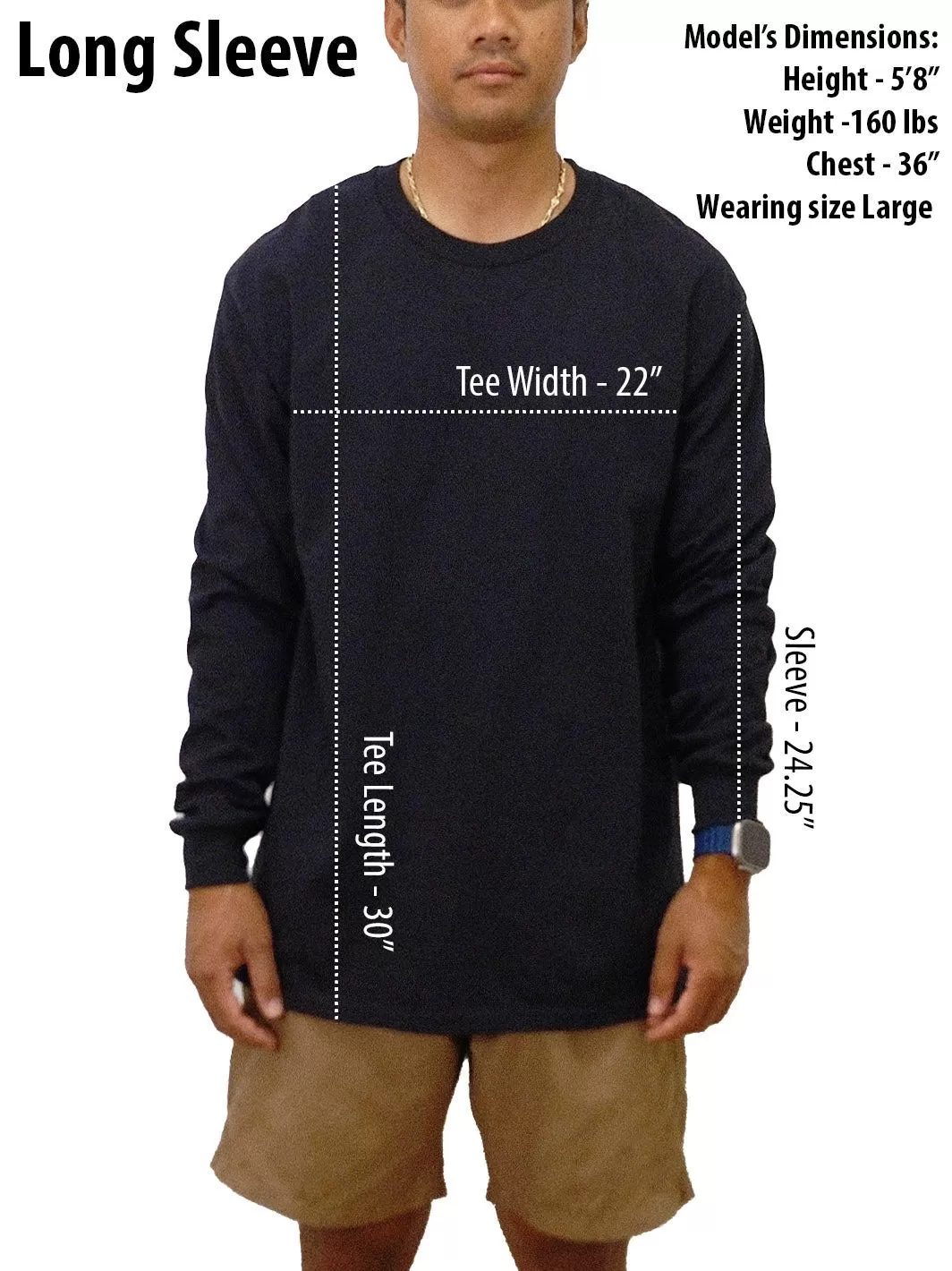 T&C Surf Hawaiian Time Long Sleeve