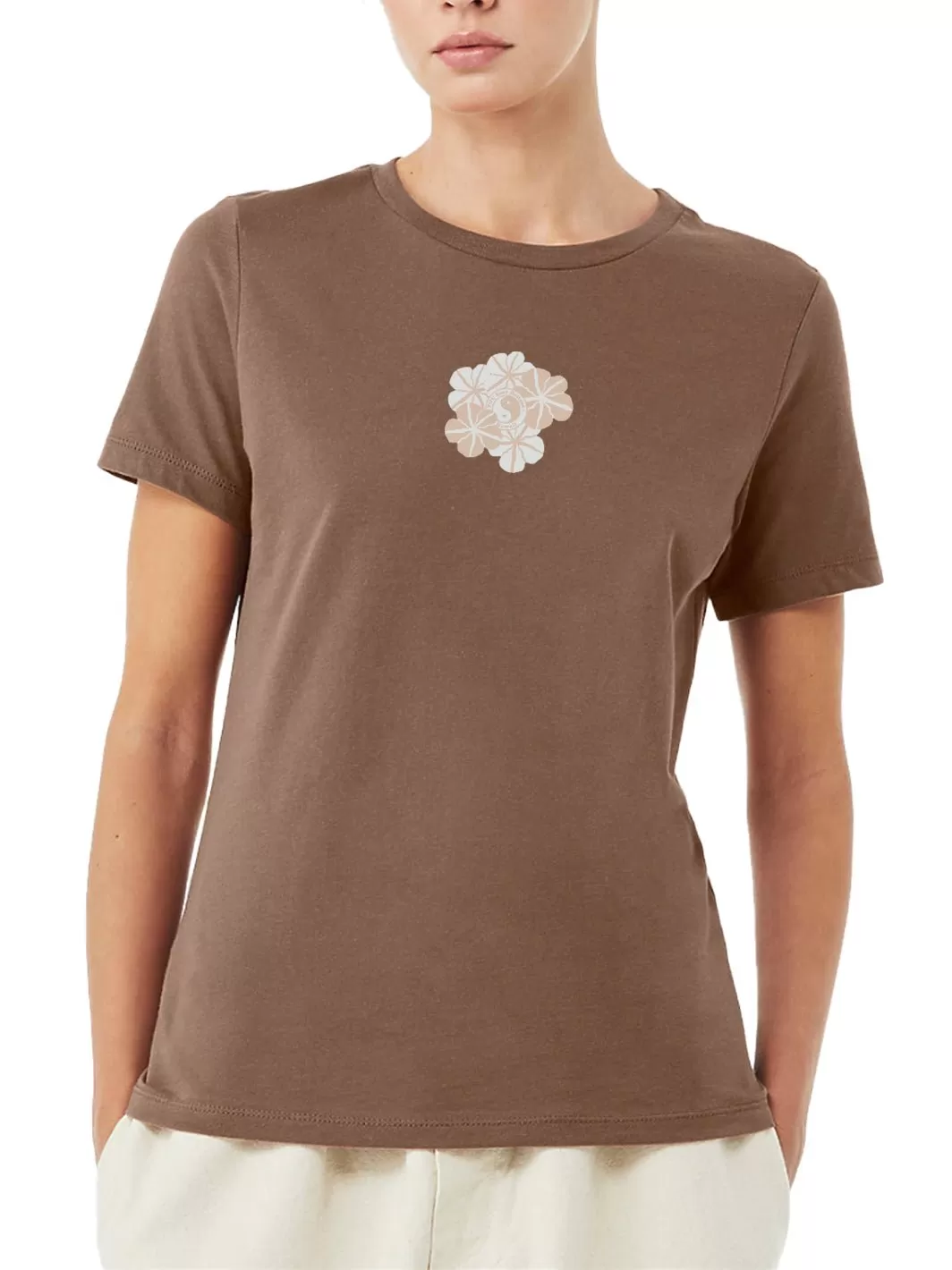 T&C Surf Moon Flower Relax Tee