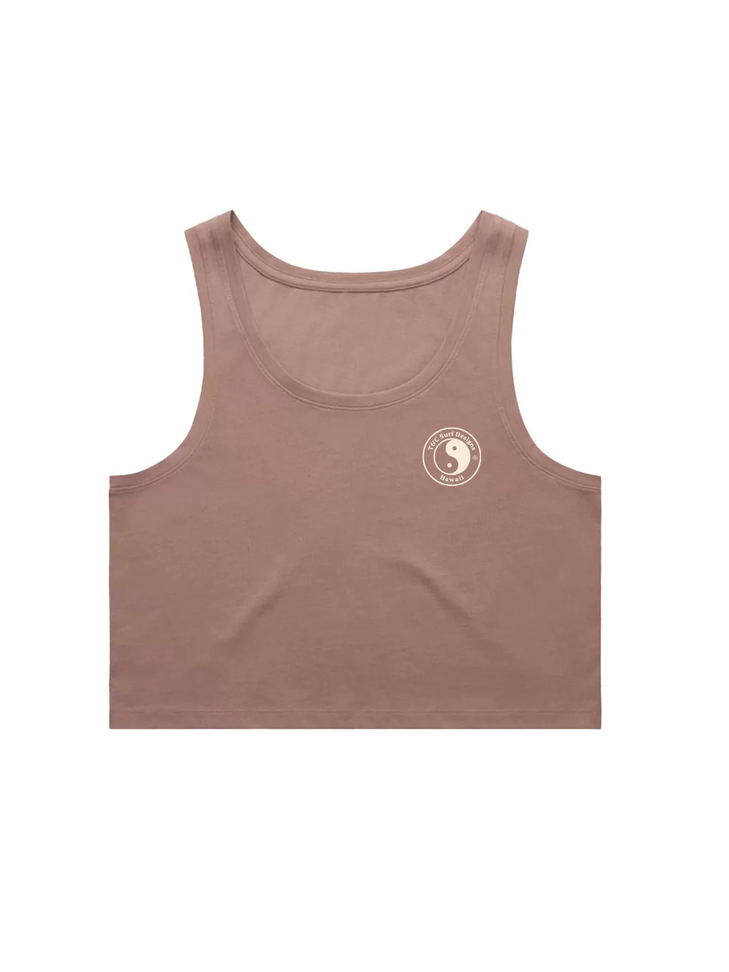 T&C Surf North Shore Days Crop Singlet Tank