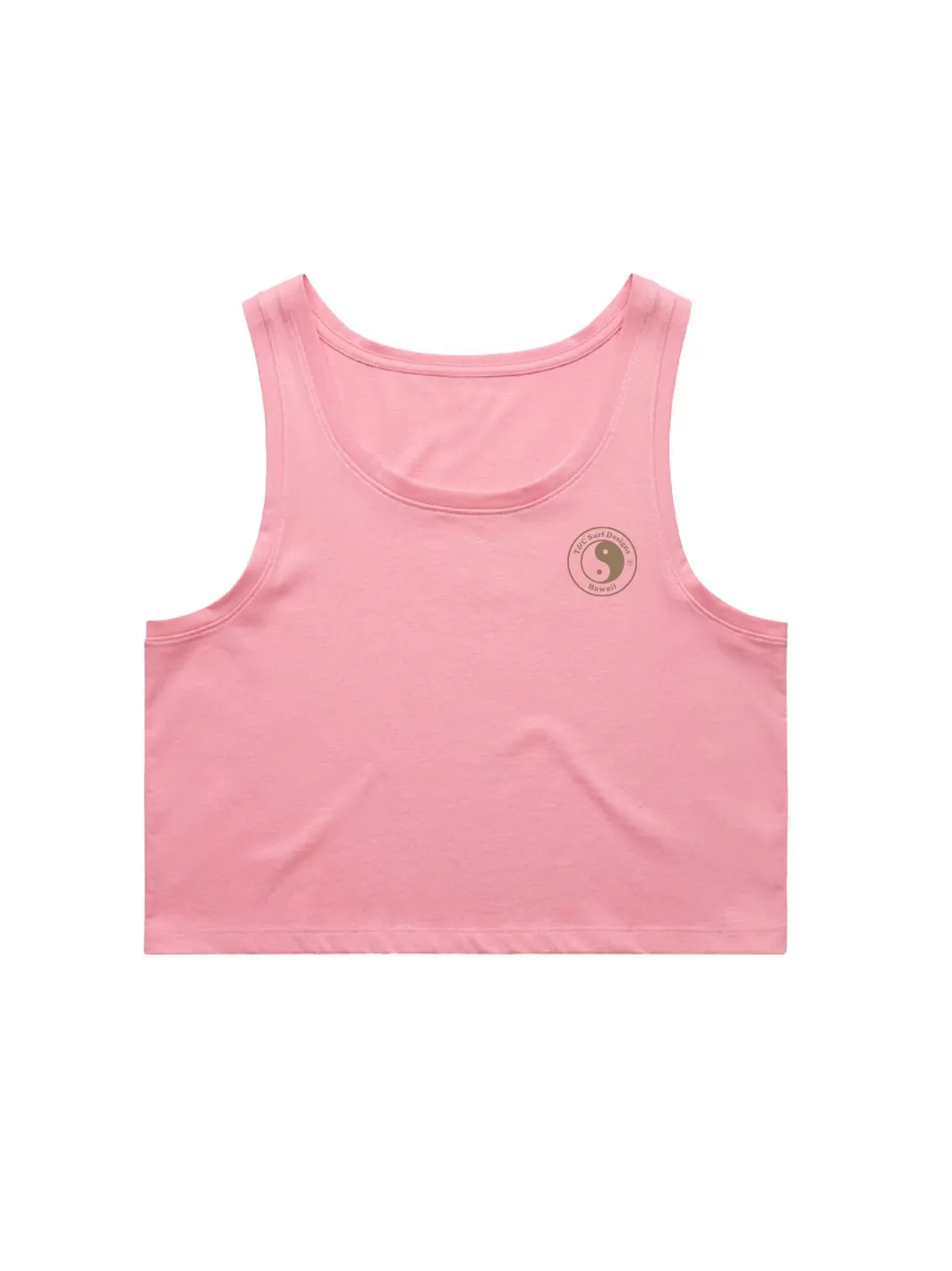 T&C Surf North Shore Days Crop Singlet Tank