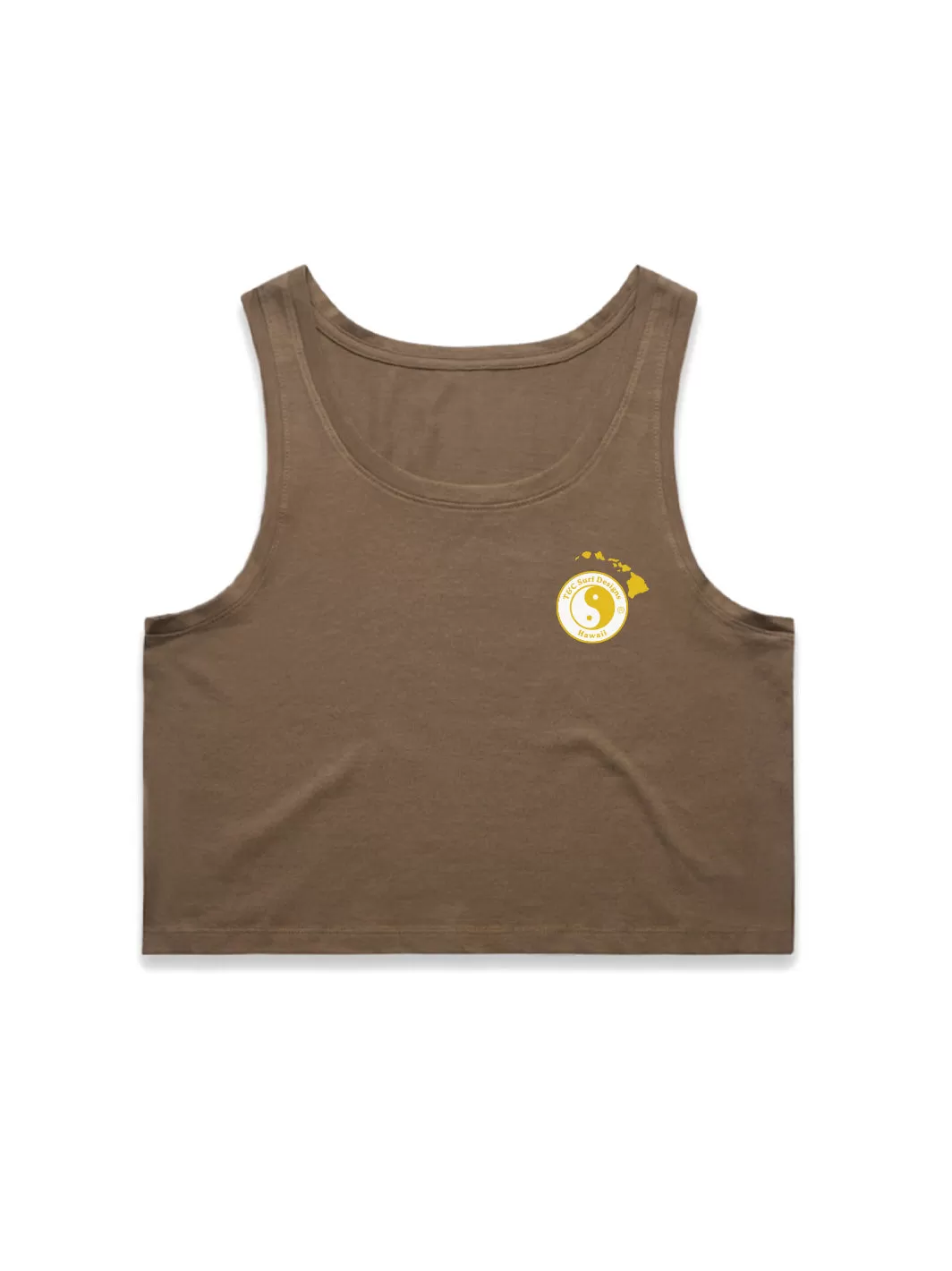 T&C Surf North Shore Vintage Crop Tank