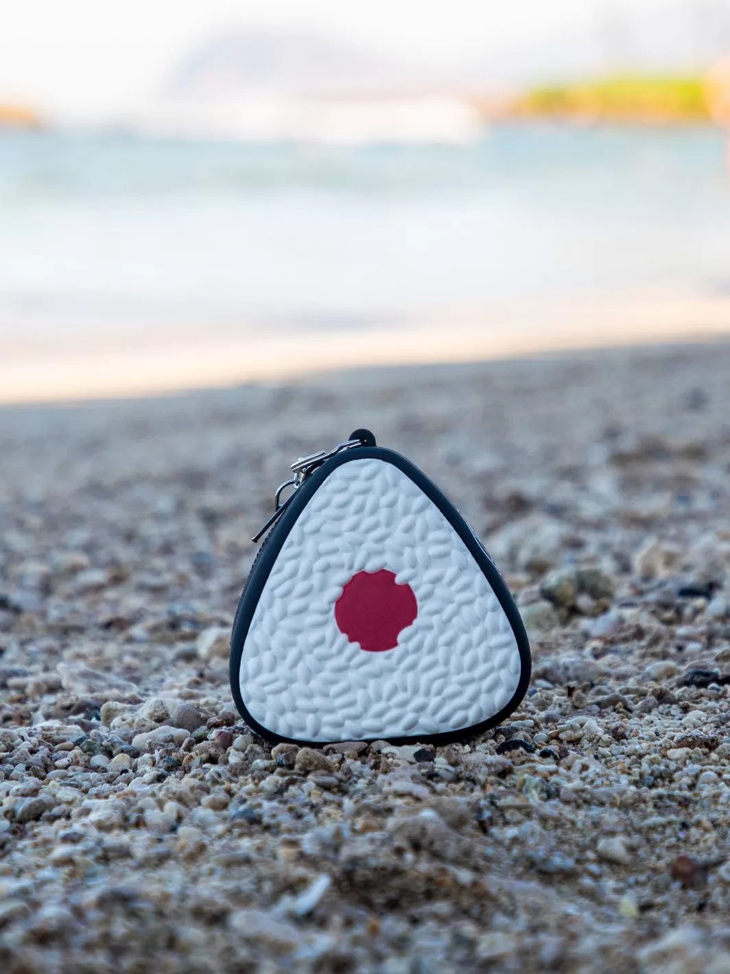 T&C Surf Onigiri Coin Key Chain