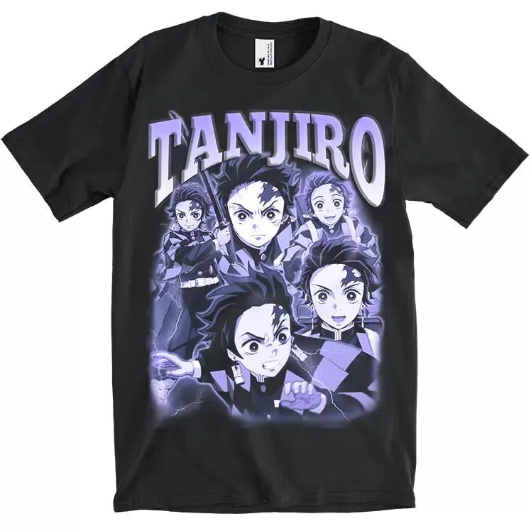 Tanjiro Kamado Tee - Black