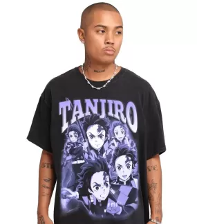 Tanjiro Kamado Tee - Black