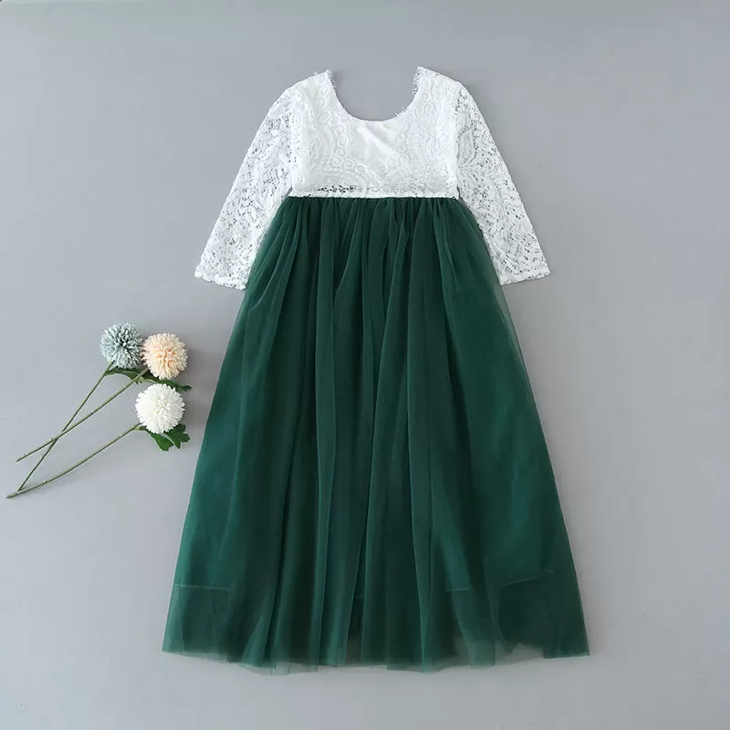 The Jocelyn Dress - Hunter Green