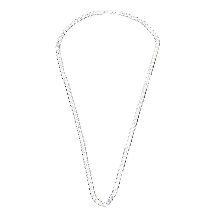 Thick Curb Link Chain 30" Necklace