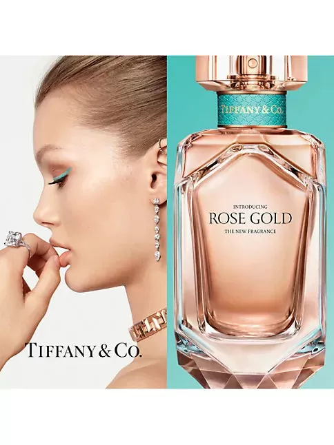 Tiffany Rose Gold EDP 2.5 oz 75 ml Women by Tiffany & Co.