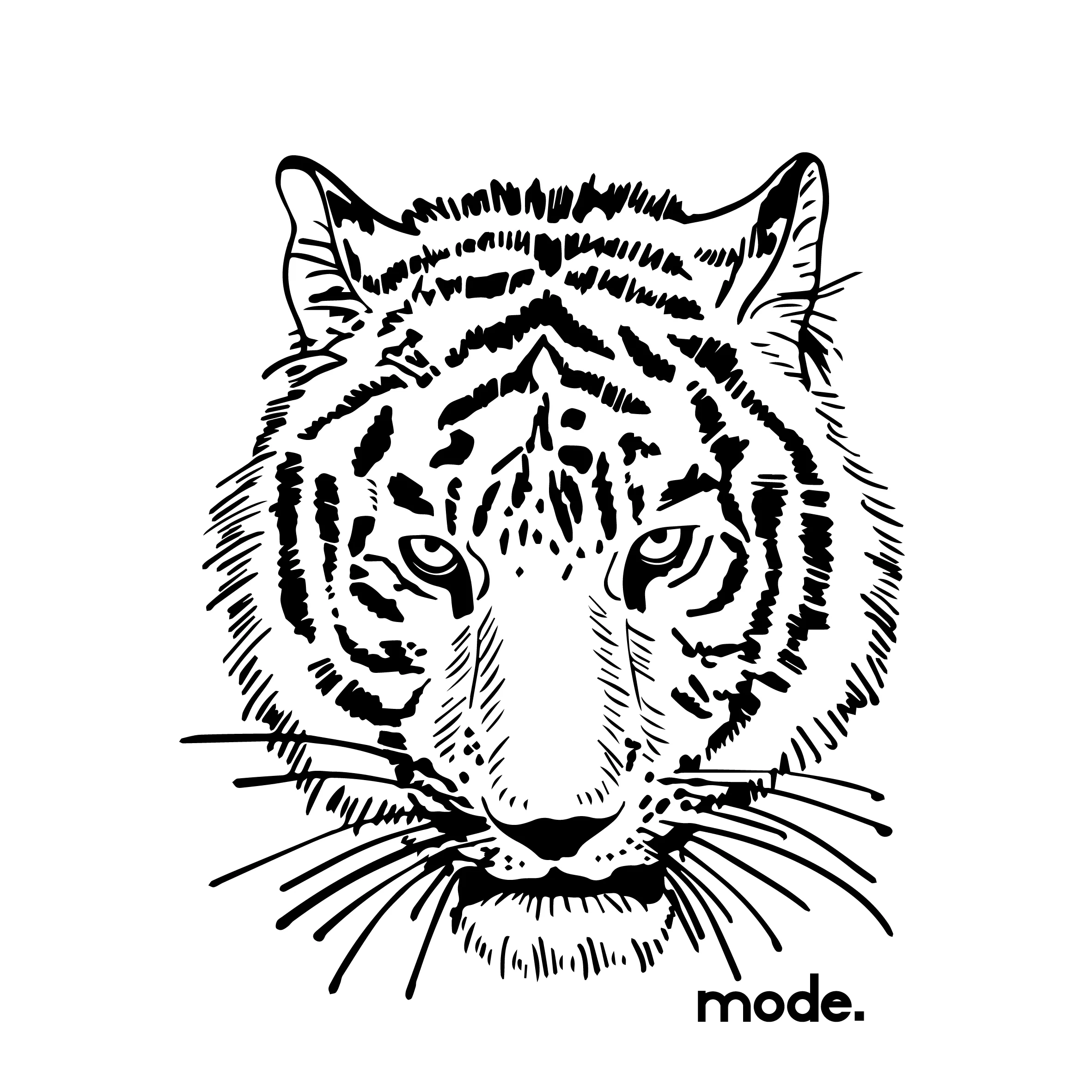 Tiger (Thick T-shirt)