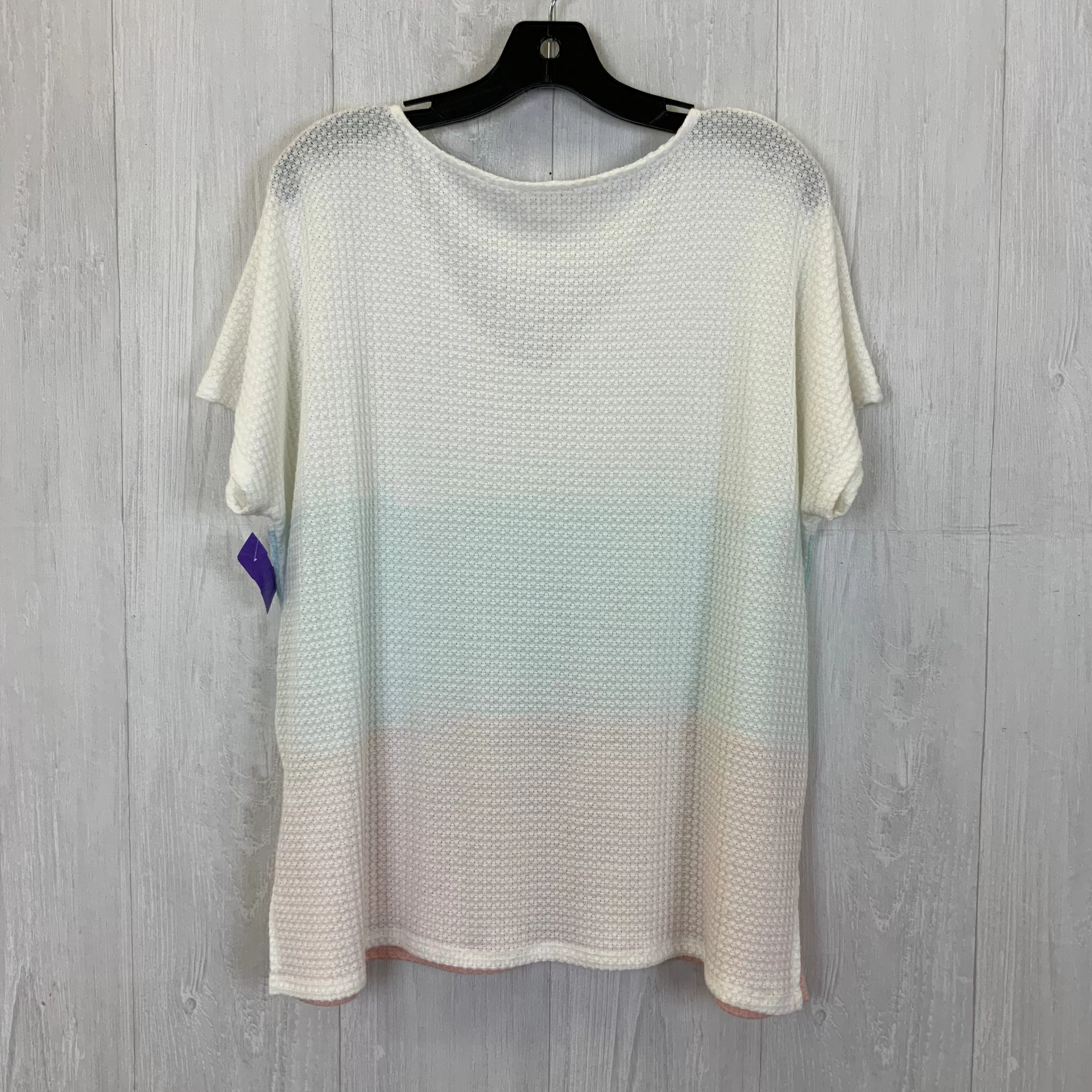 Top Short Sleeve By Bibi  Size: Xl