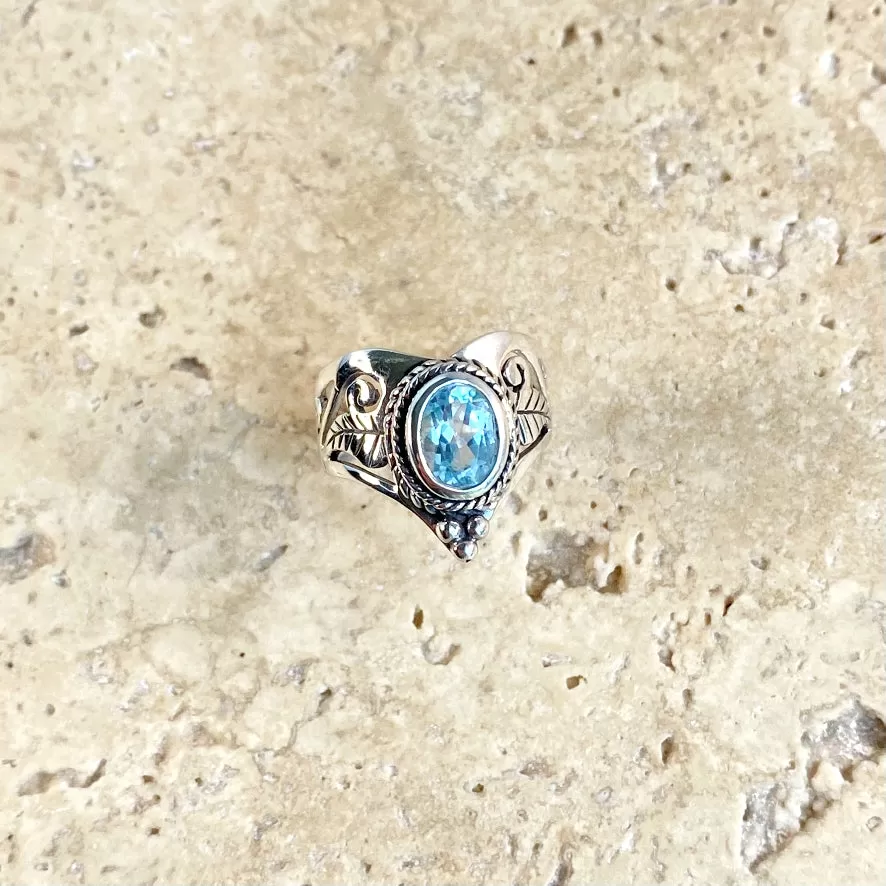 Topaz Ring - Raya