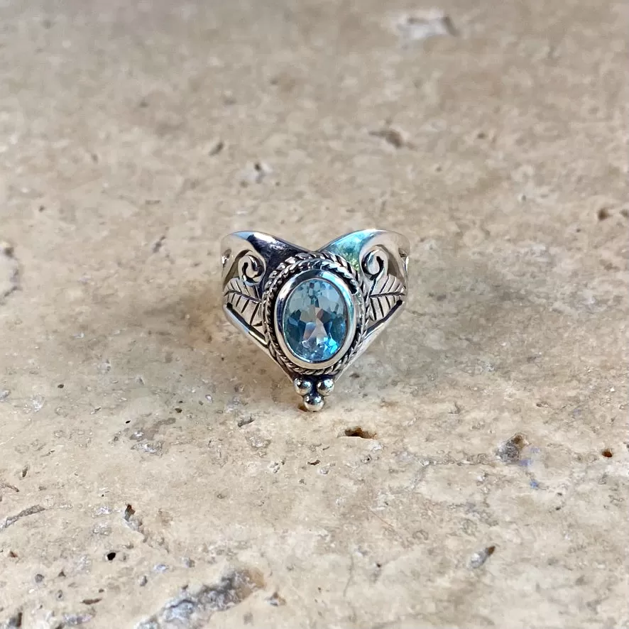 Topaz Ring - Raya