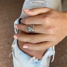 Topaz Ring - Raya